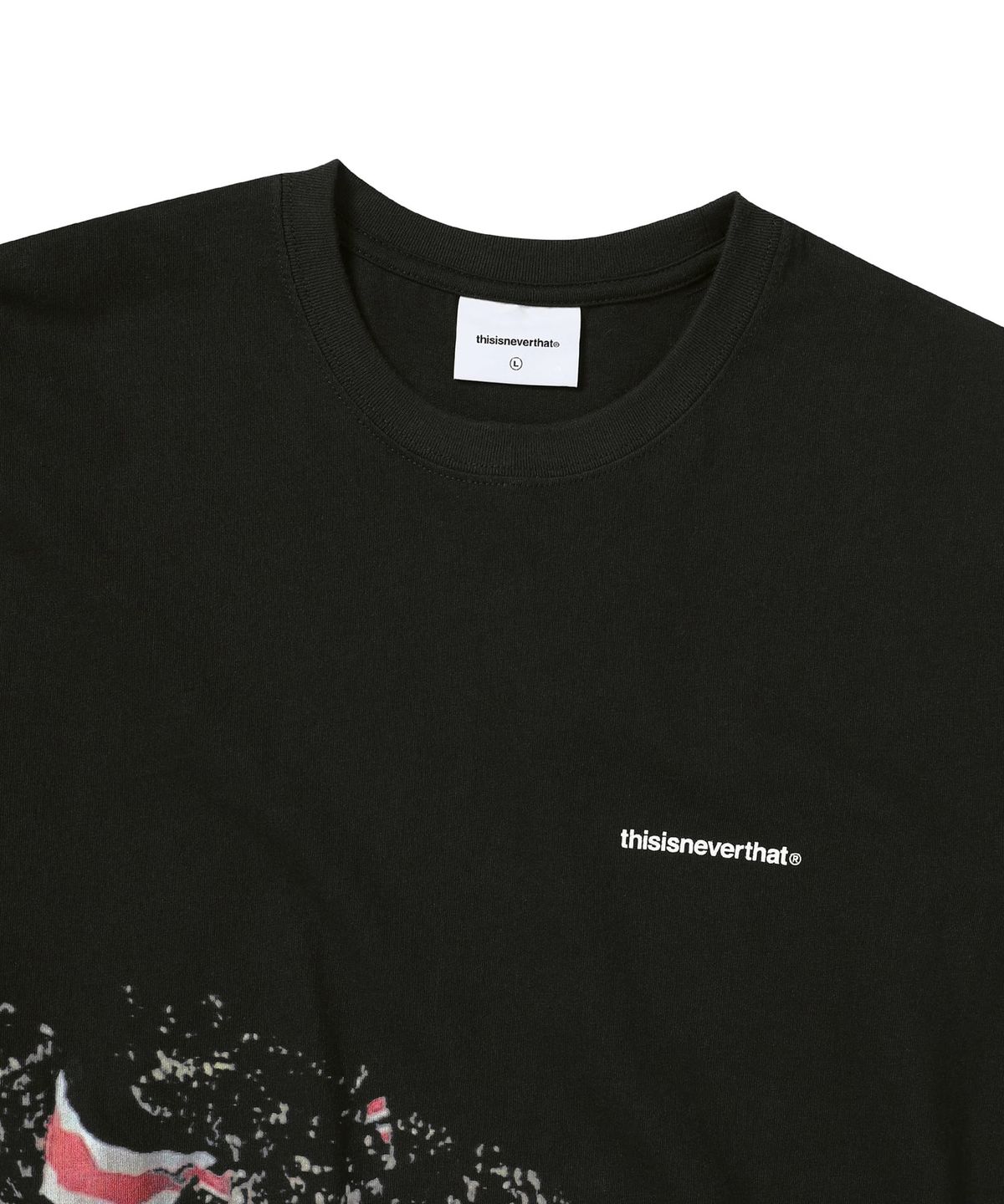 디스이즈네버댓(THISISNEVERTHAT) ULTRAS Tee Black
