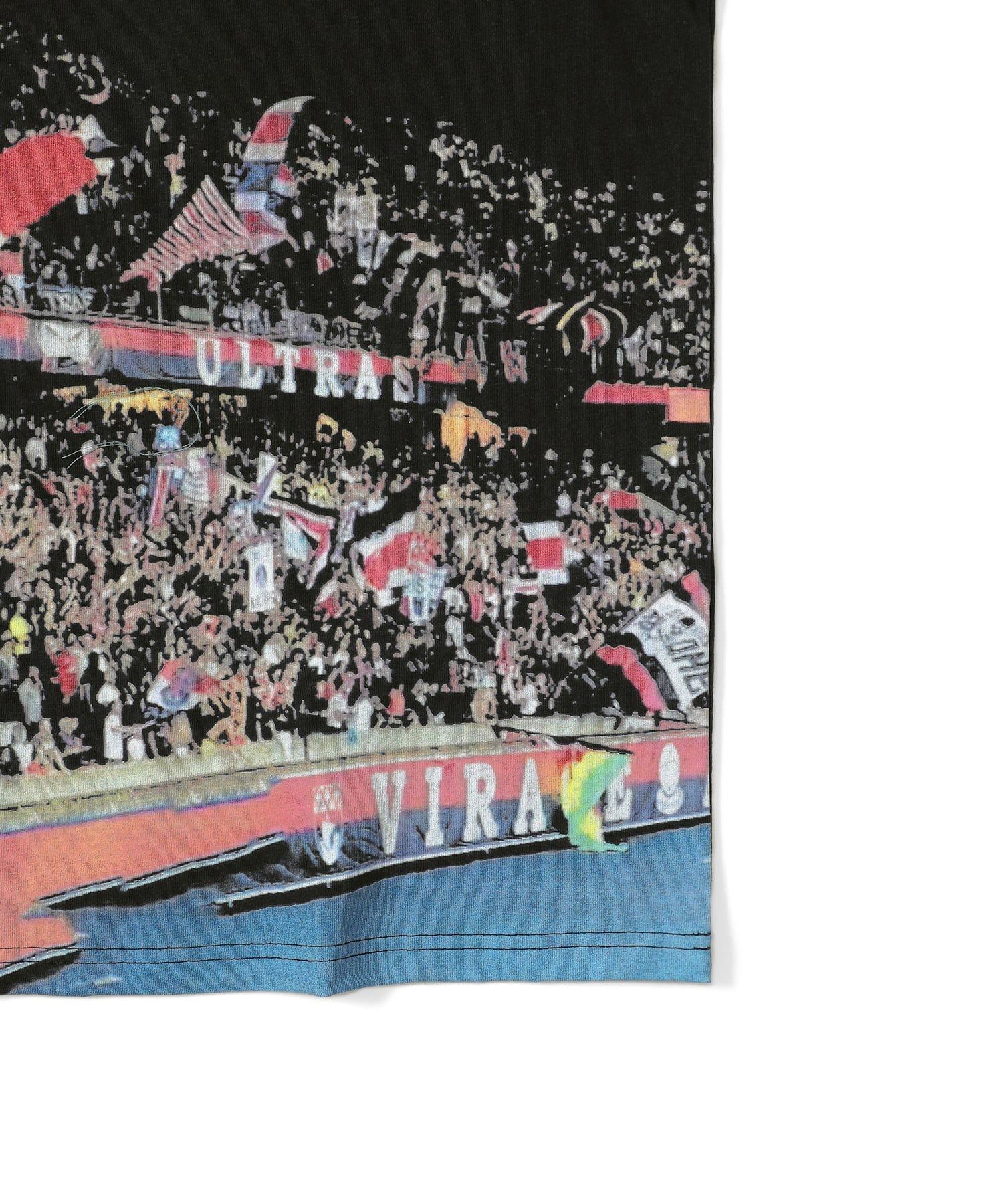 MUSINSA | thisisneverthat® ULTRAS Tee Black