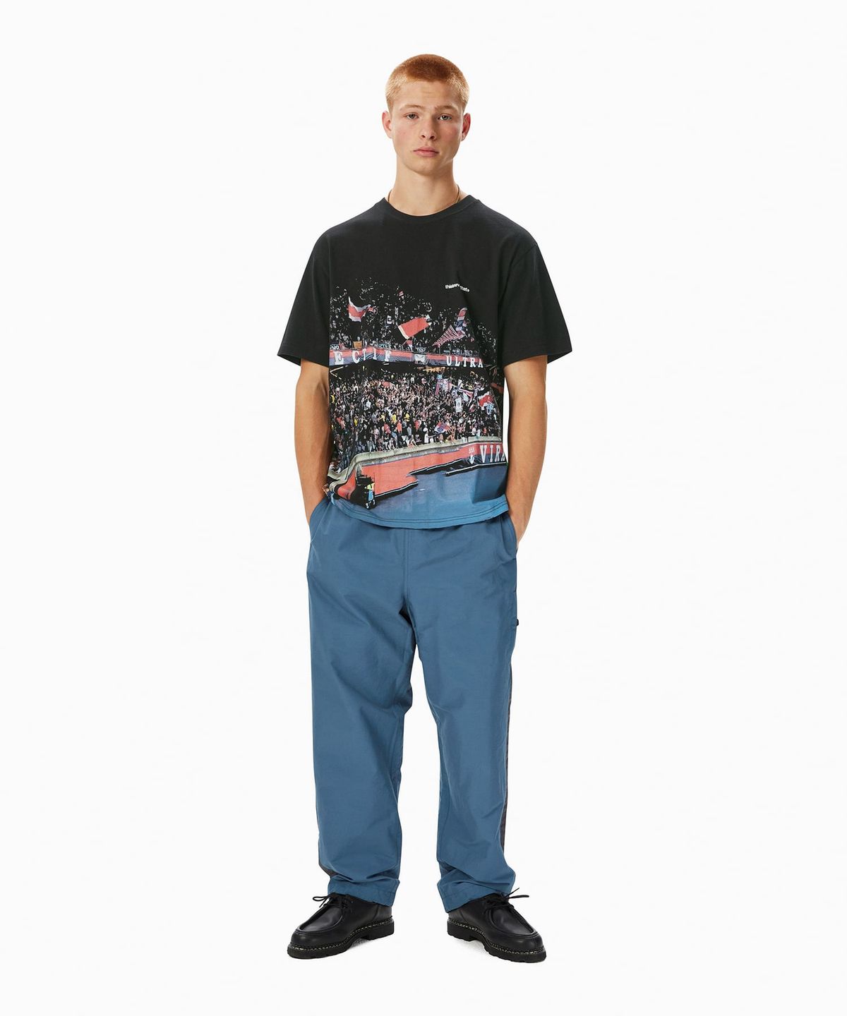 디스이즈네버댓(THISISNEVERTHAT) ULTRAS Tee Black