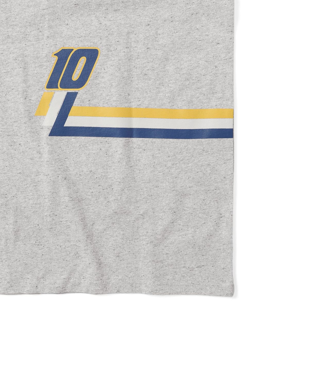 디스이즈네버댓(THISISNEVERTHAT) TNT Track Lines Tee Heather Grey