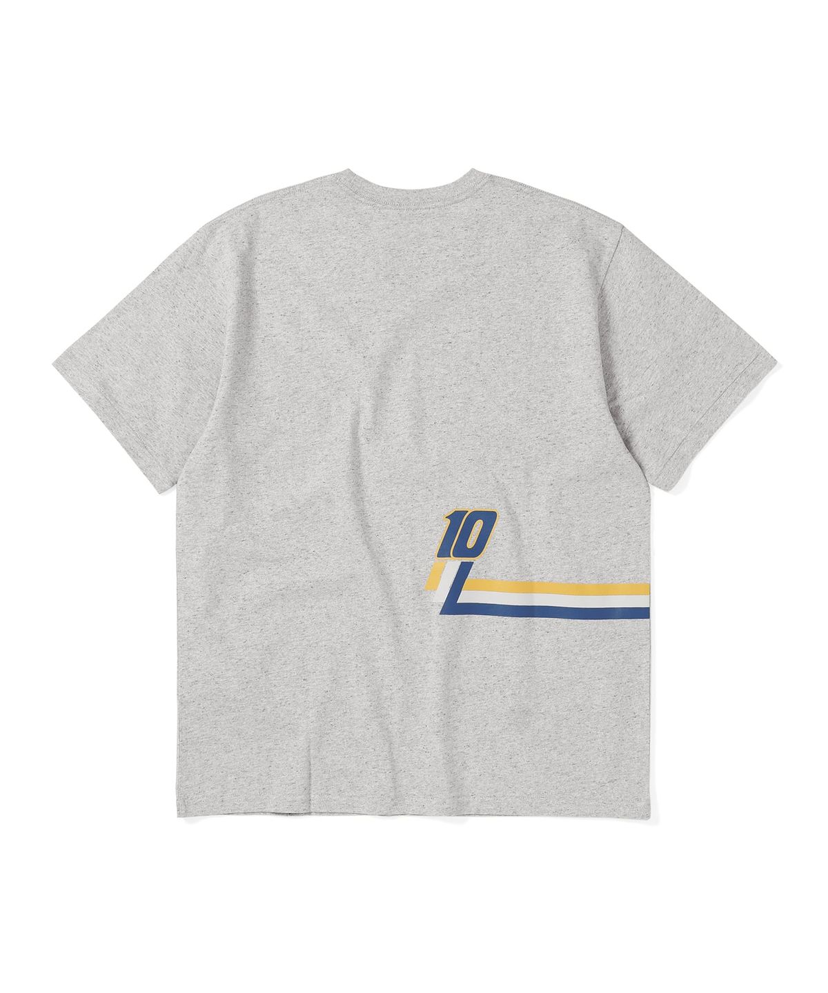 디스이즈네버댓(THISISNEVERTHAT) TNT Track Lines Tee Heather Grey