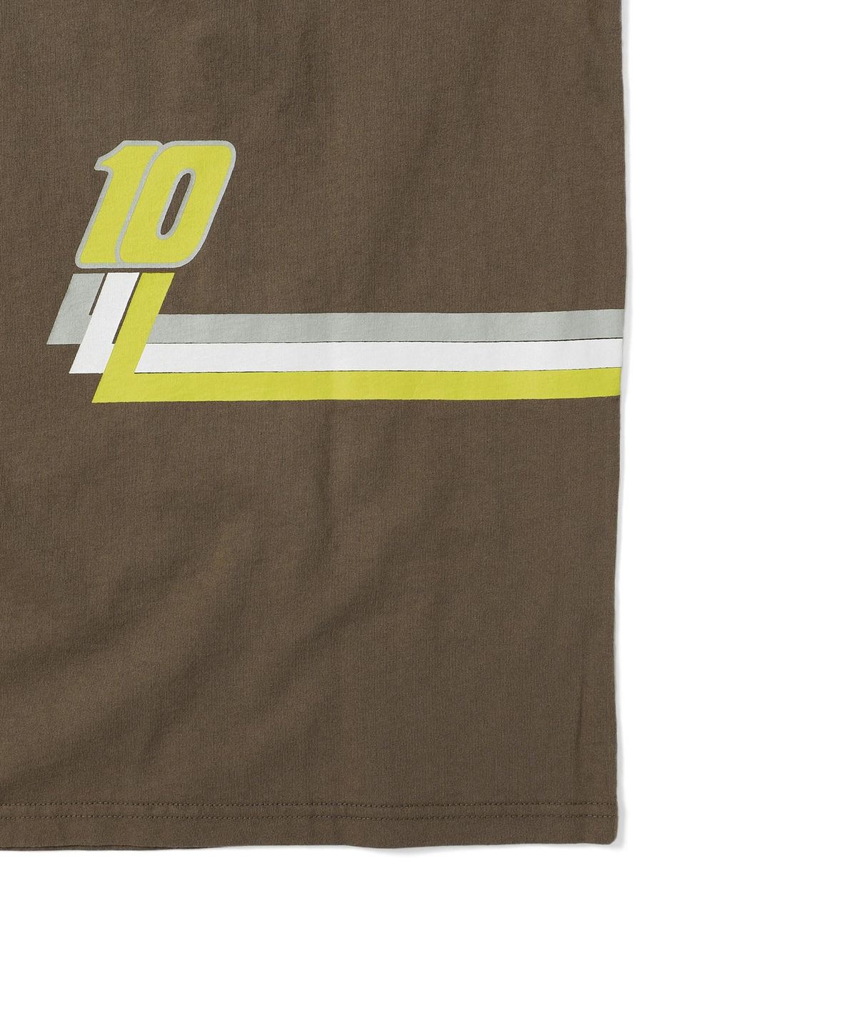 디스이즈네버댓(THISISNEVERTHAT) TNT Track Lines Tee Brown