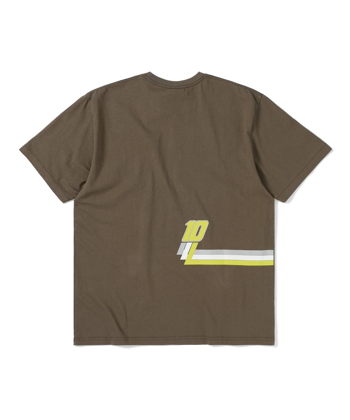 디스이즈네버댓(THISISNEVERTHAT) TNT Track Lines Tee Brown