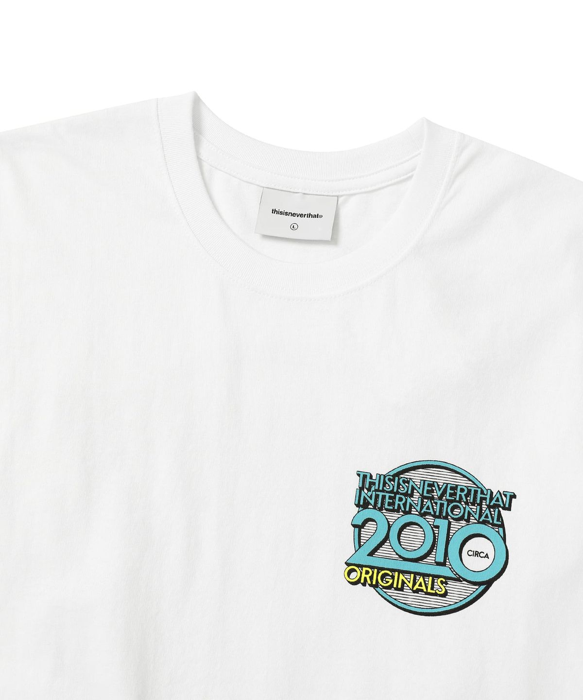 디스이즈네버댓(THISISNEVERTHAT) 2010 Originals Tee White