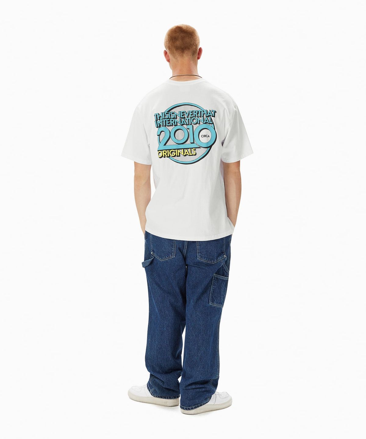 디스이즈네버댓(THISISNEVERTHAT) 2010 Originals Tee White