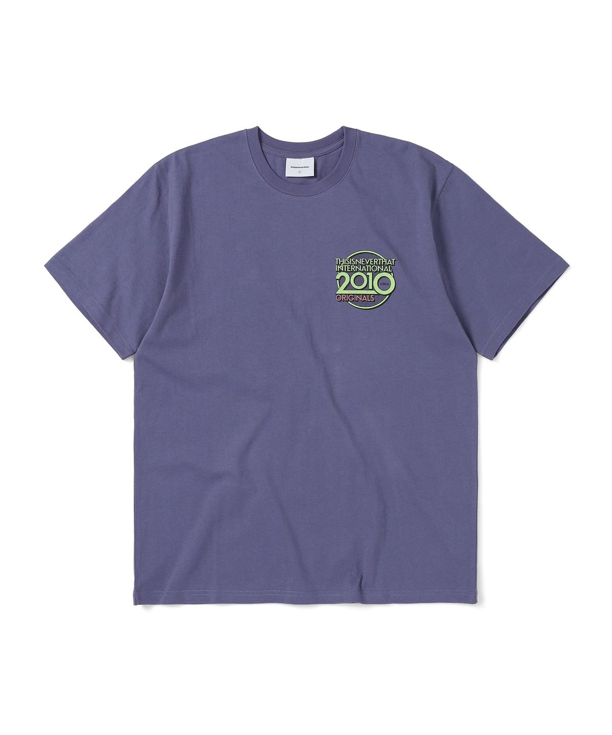 디스이즈네버댓(THISISNEVERTHAT) 2010 Originals Tee Violet