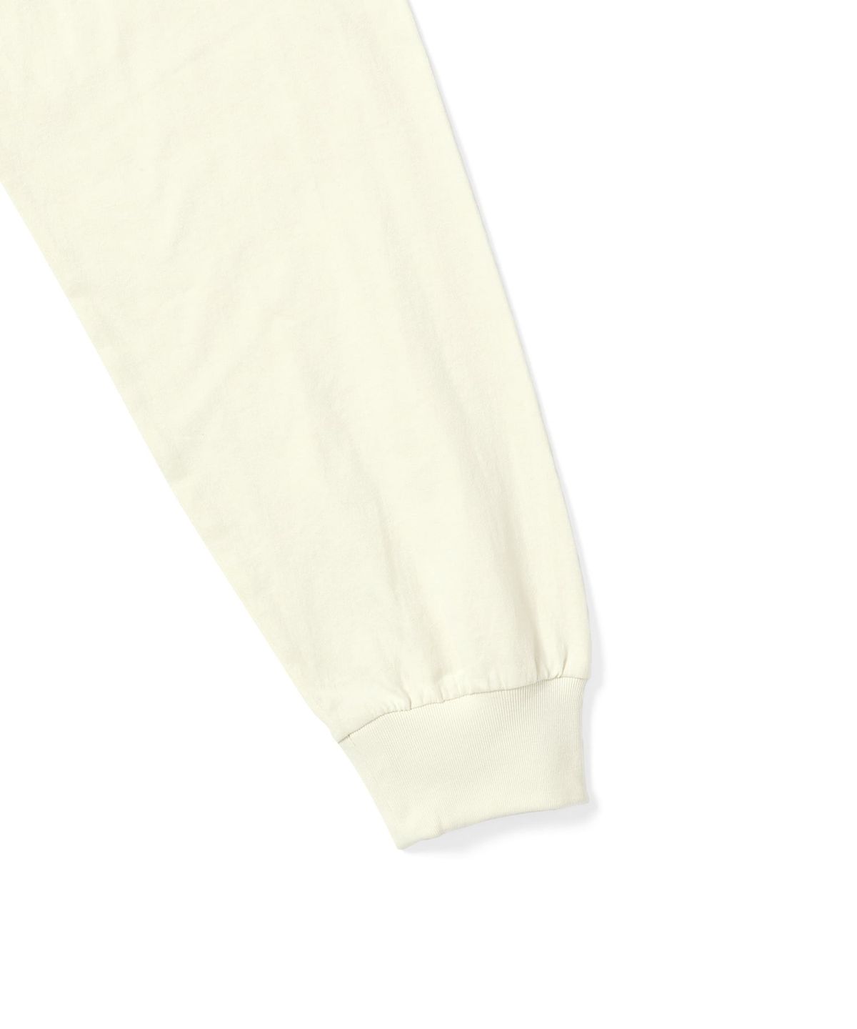 디스이즈네버댓(THISISNEVERTHAT) R-Logo L/S Tee Natural