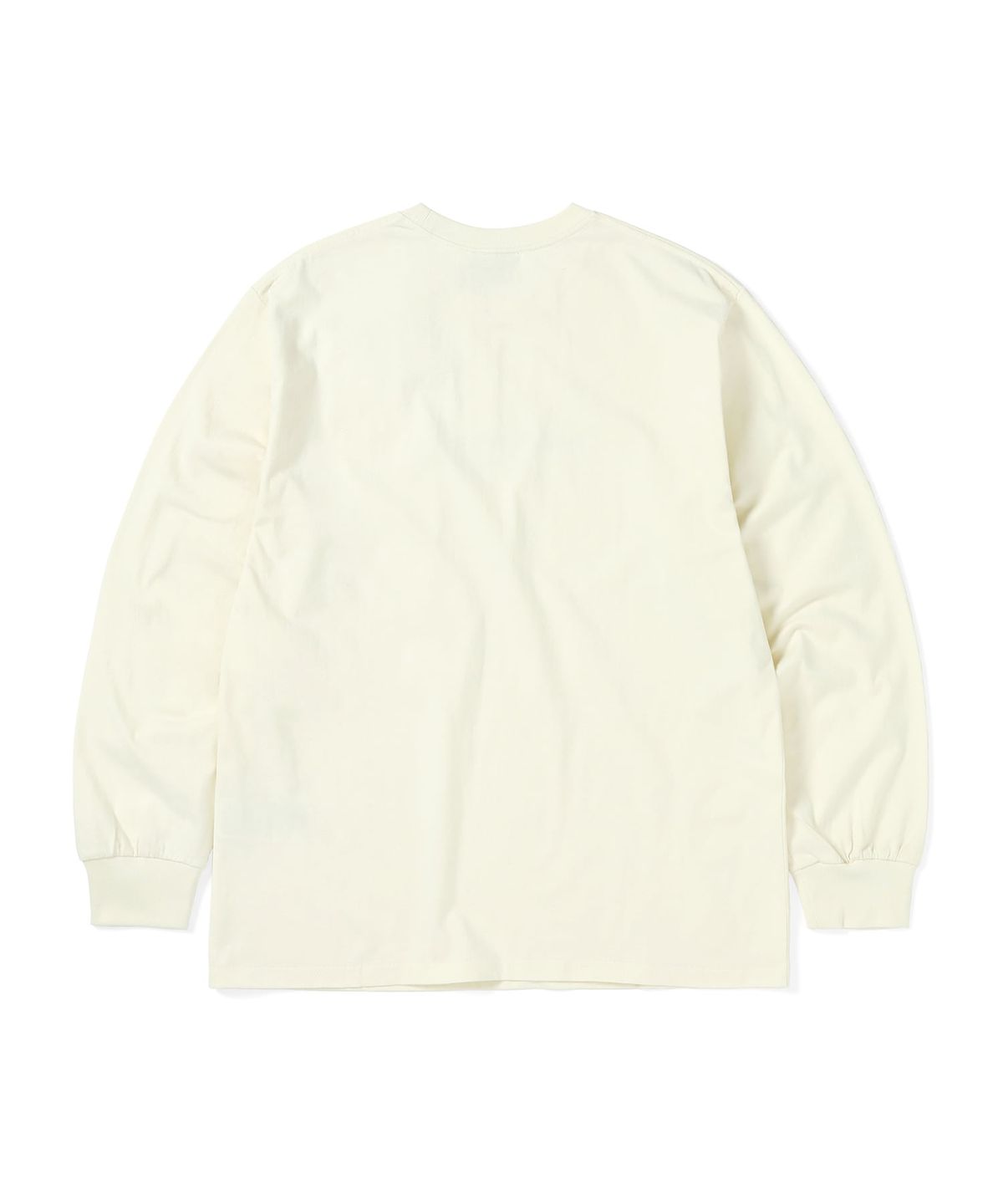 디스이즈네버댓(THISISNEVERTHAT) R-Logo L/S Tee Natural