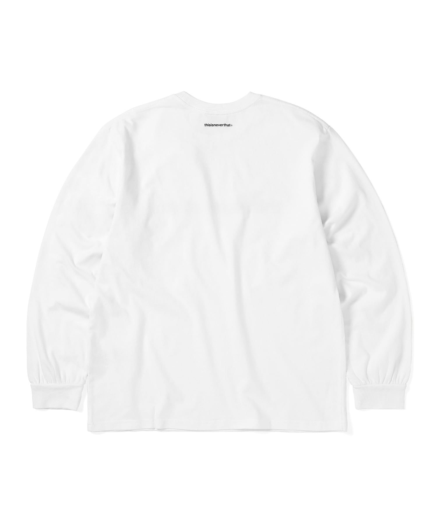 【THISISNEVERTHAT】Monogram L/S Tee White MUSINSA | thisisneverthat® (FW24) T-Logo L/S Tee - White