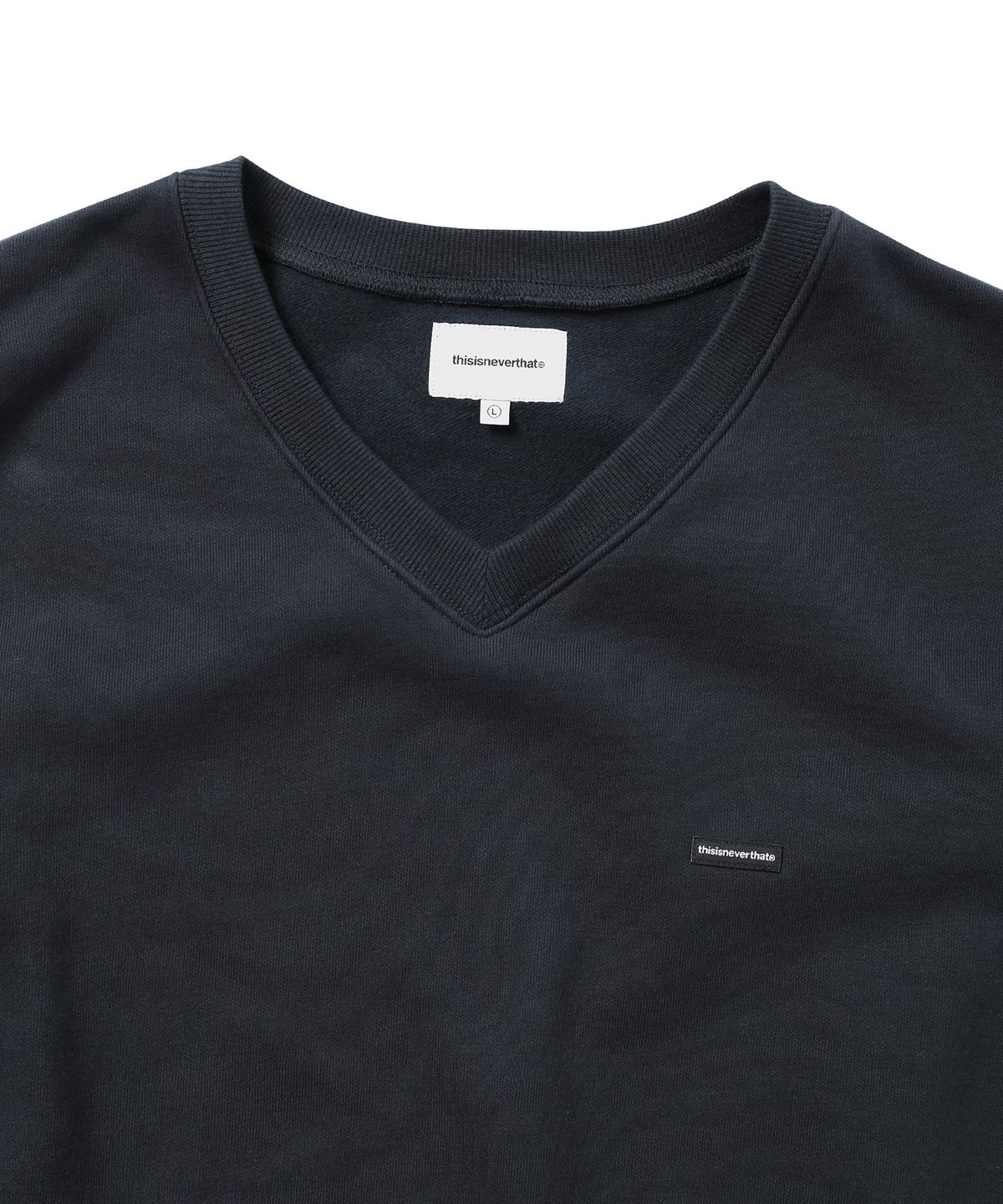 디스이즈네버댓(THISISNEVERTHAT) (FW24) T.N.T. Classic HDP V Neck Vest Navy