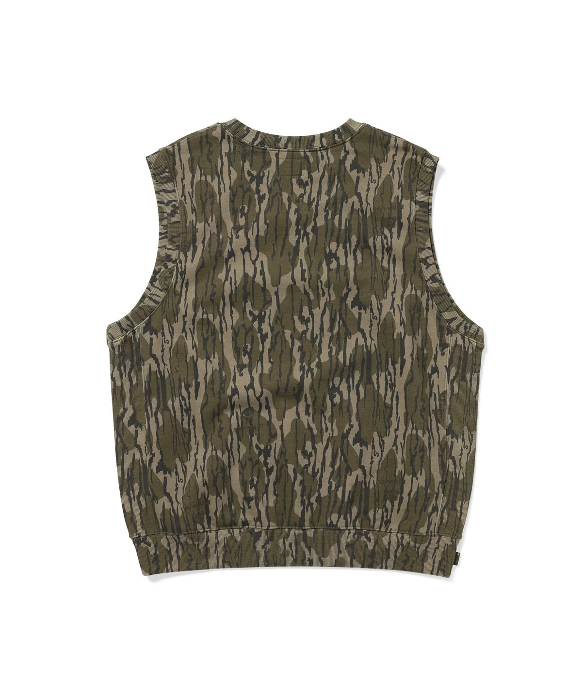 디스이즈네버댓(THISISNEVERTHAT) T.N.T. Classic HDP V Neck Vest Camo
