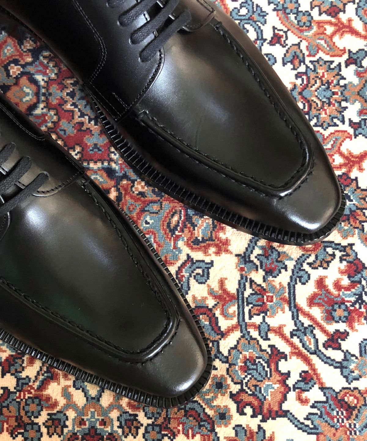 조앤슈(JOENSHOE) 홀스트 옥스퍼드 블랙 fg