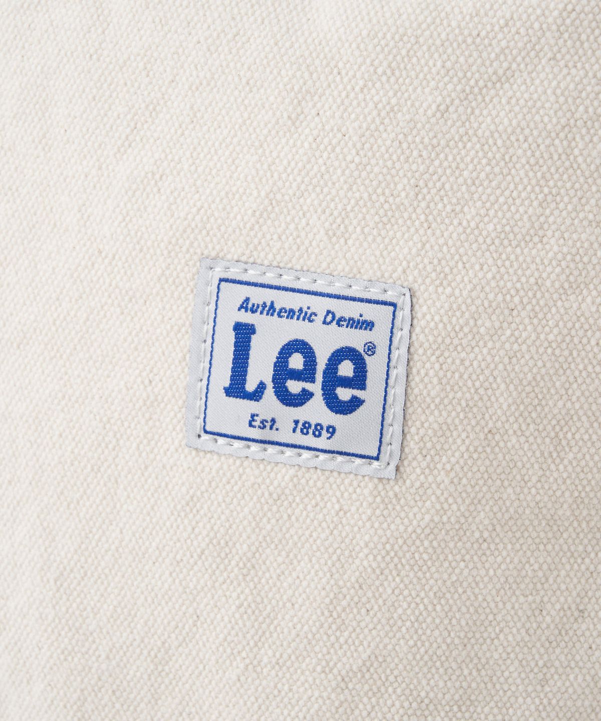리(LEE) 미니 올데이 백팩 아이보리