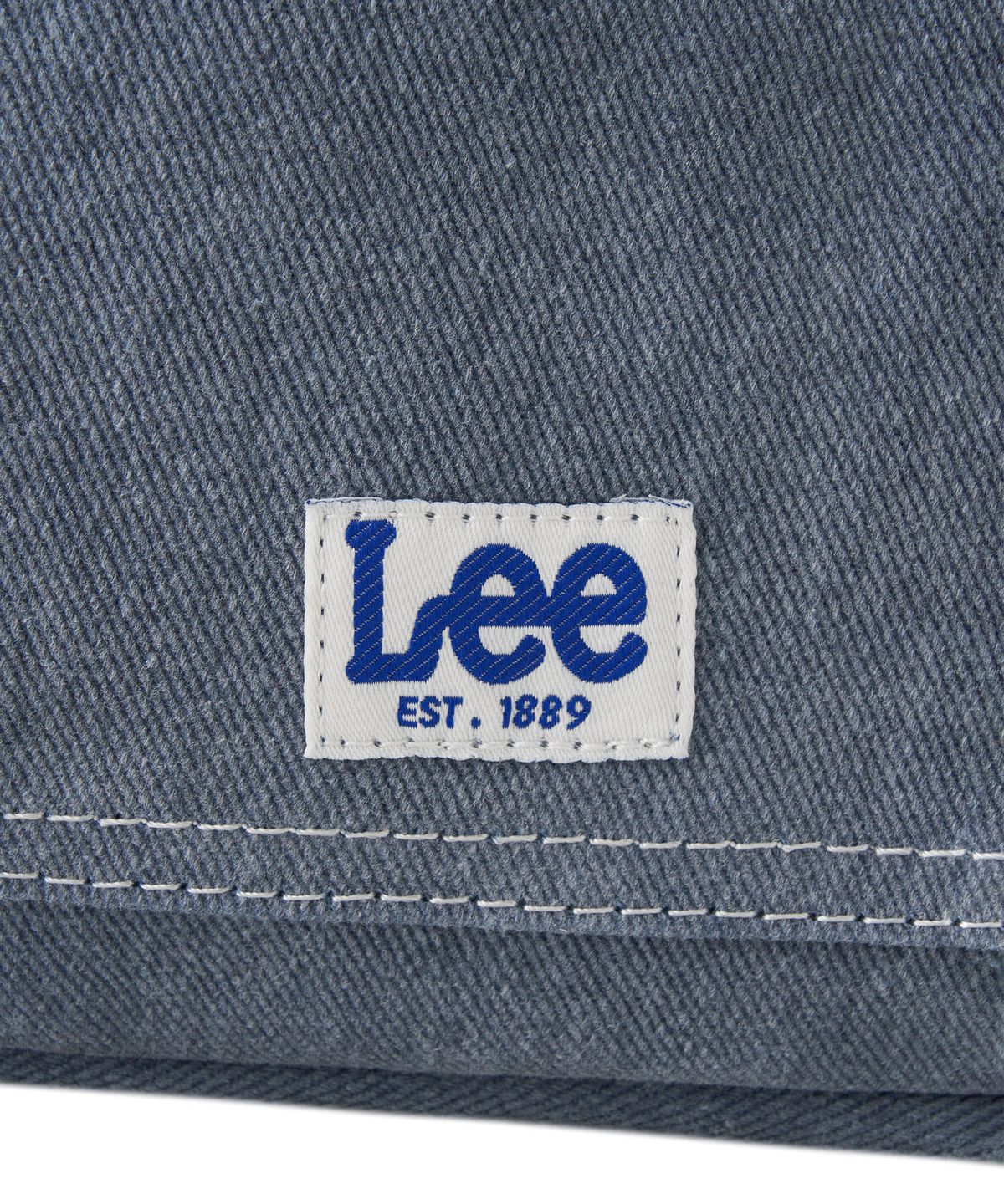 리(LEE) 포켓 숄더백 라이트 블루