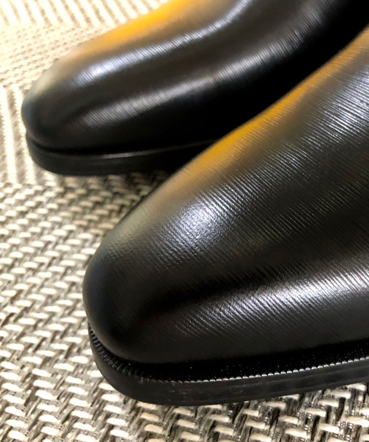 조앤슈(JOENSHOE) 행콕 클린 빗살 옥스퍼드 블랙
