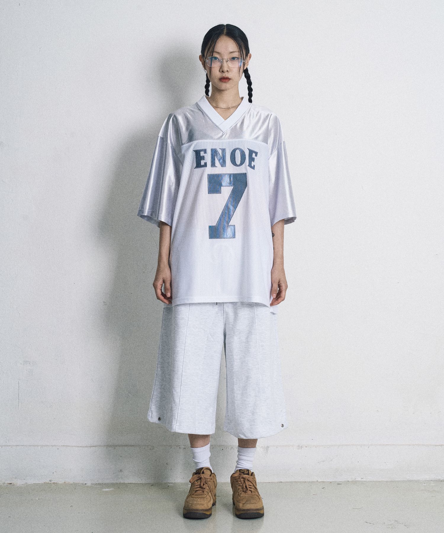 EASY NO EASY☆SEVEN MESH FOOTBALL JERSEY T-SHIRT MUSINSA | EASY NO EASY Seven Mesh Football Jersey Short
