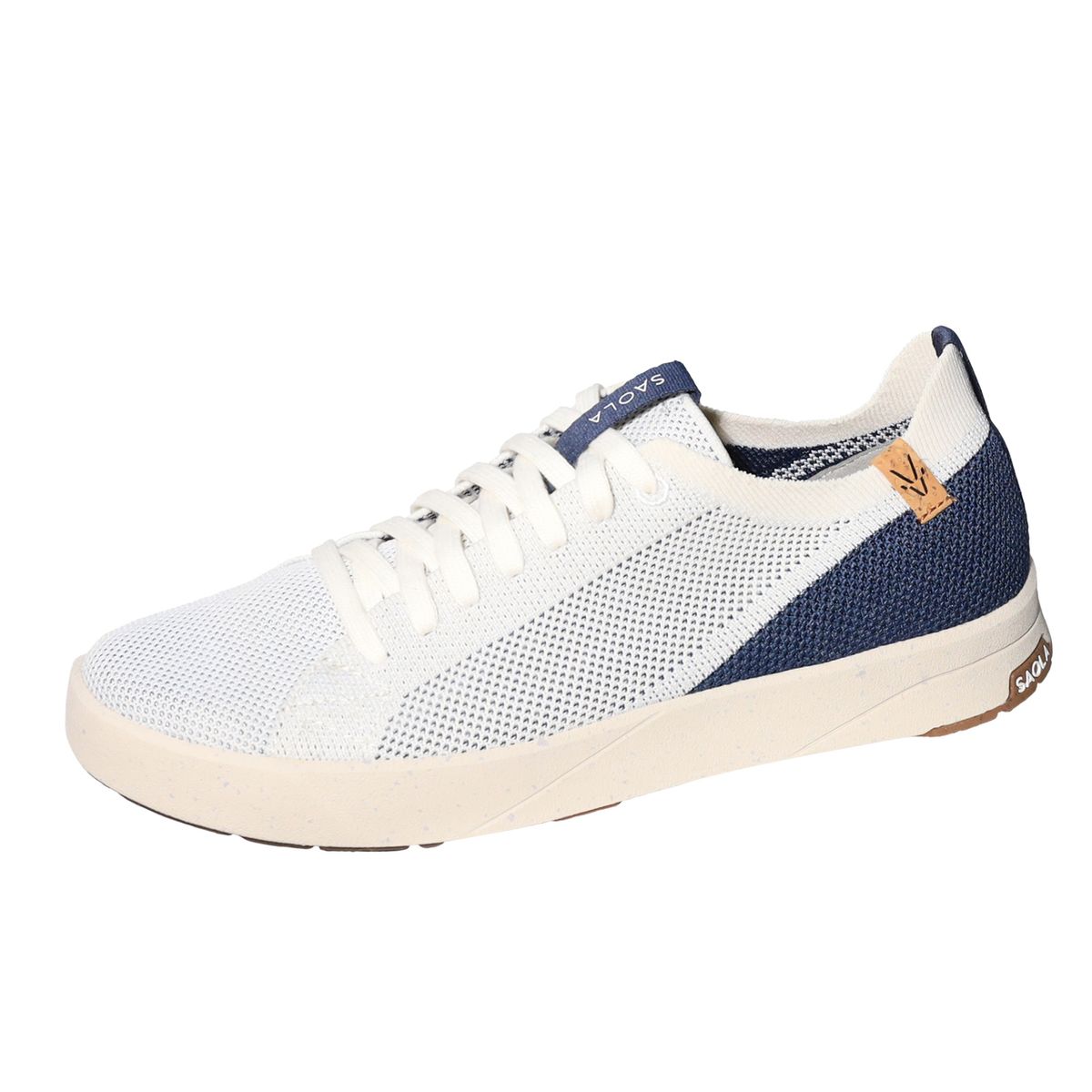 사올라(SAOLA) Cannon Knit 2.0 M White-Navy