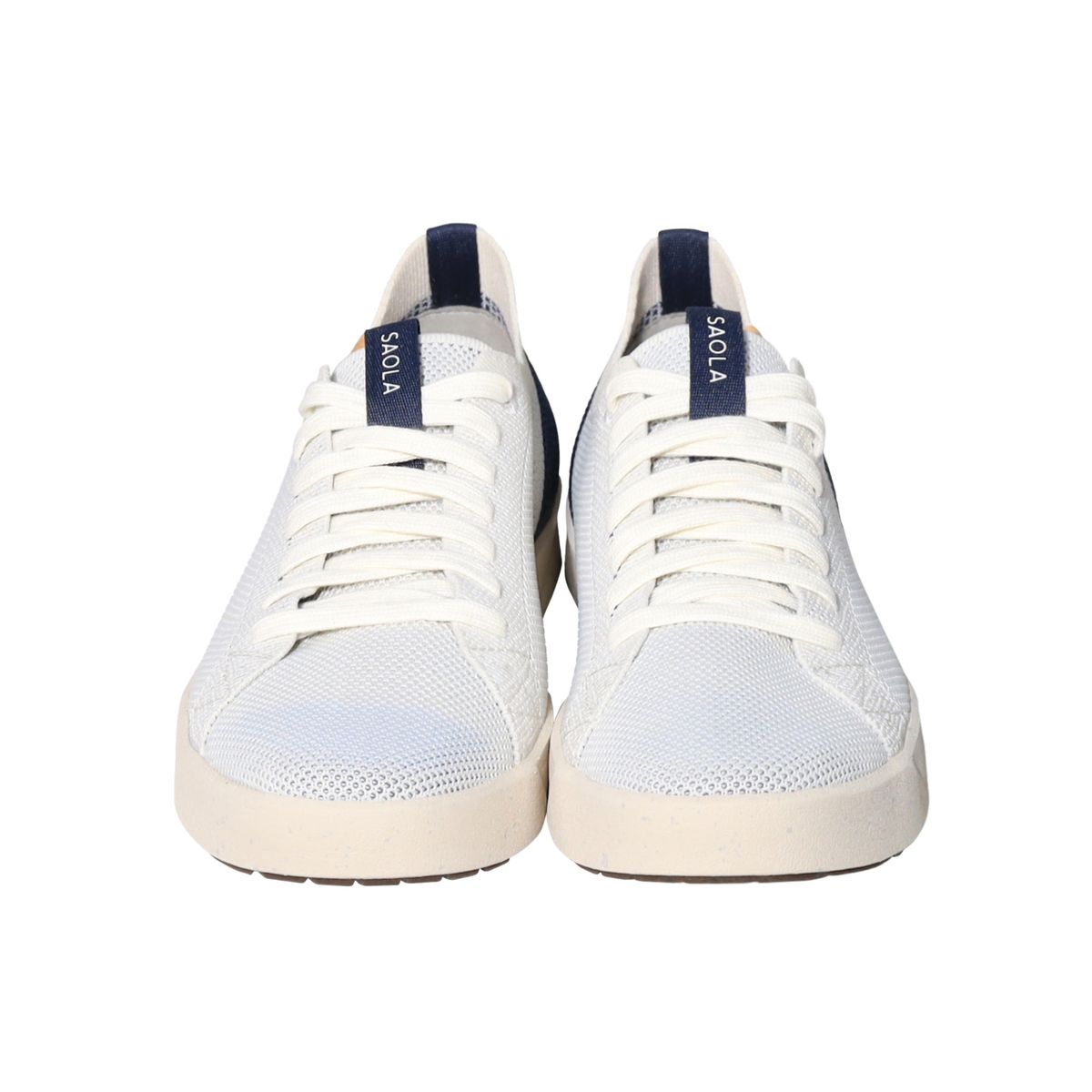 사올라(SAOLA) Cannon Knit 2.0 M White-Navy