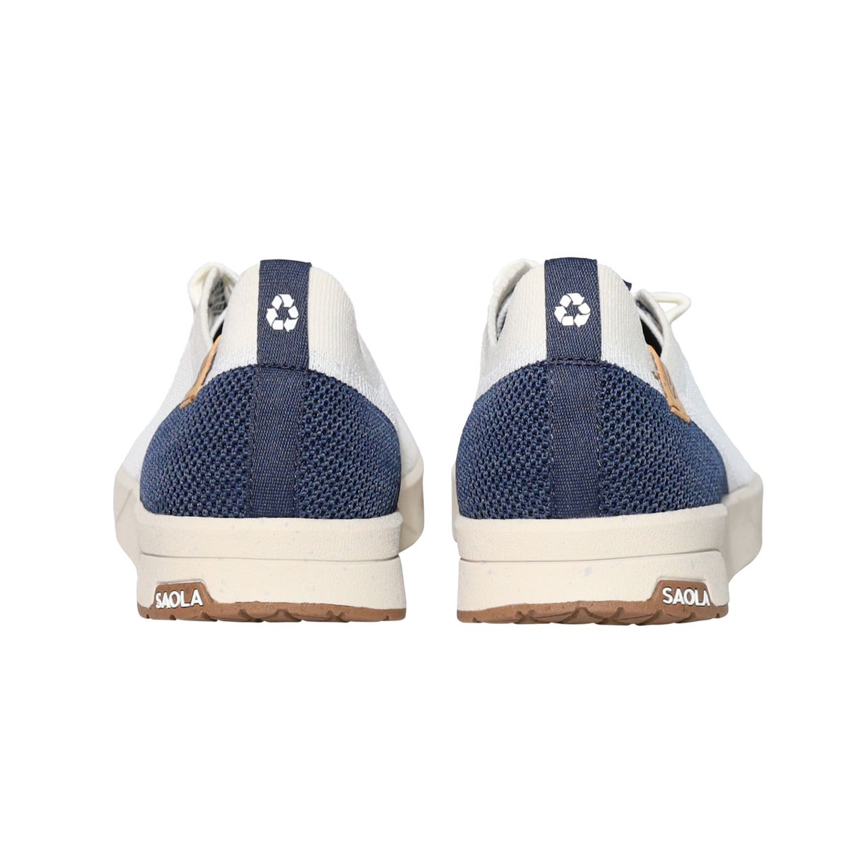 사올라(SAOLA) Cannon Knit 2.0 M White-Navy