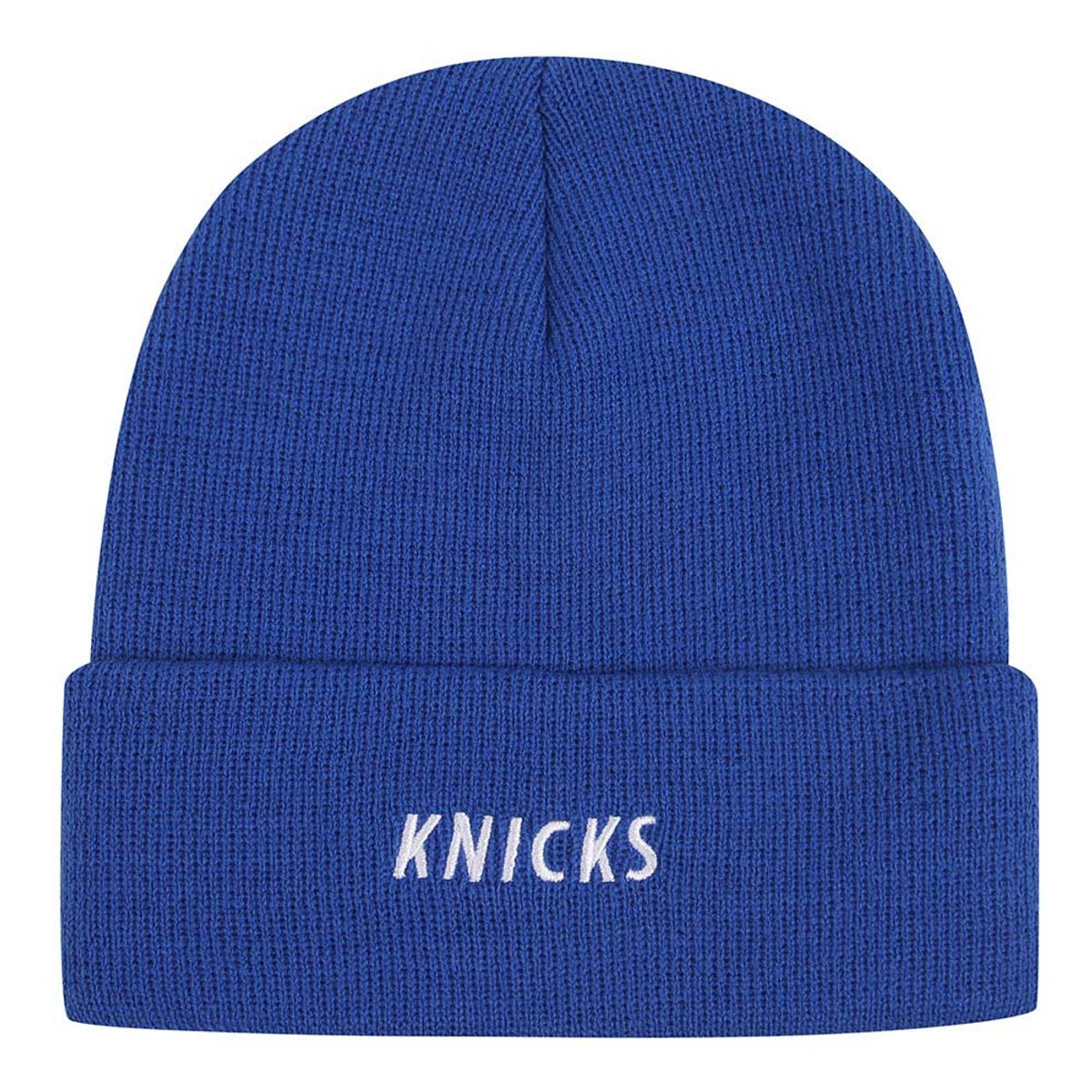 엔비에이 키즈(NBA KIDS) 베이직 팀로고 비니(K245AP200P) 블루