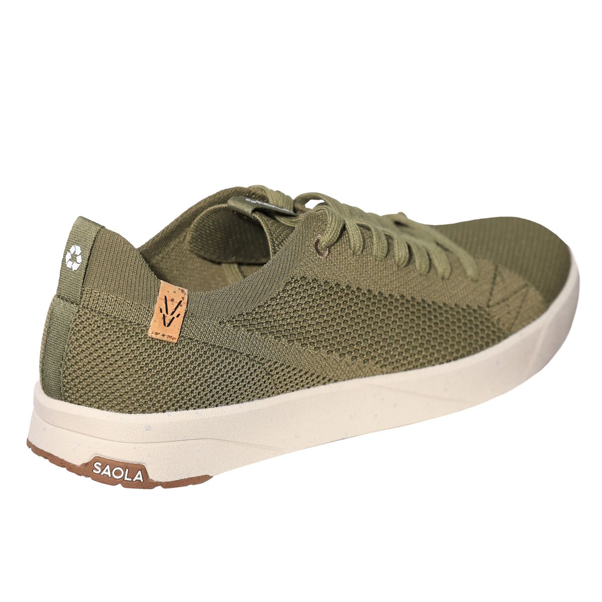 사올라(SAOLA) Cannon Knit 2.0 M Burnt Olive