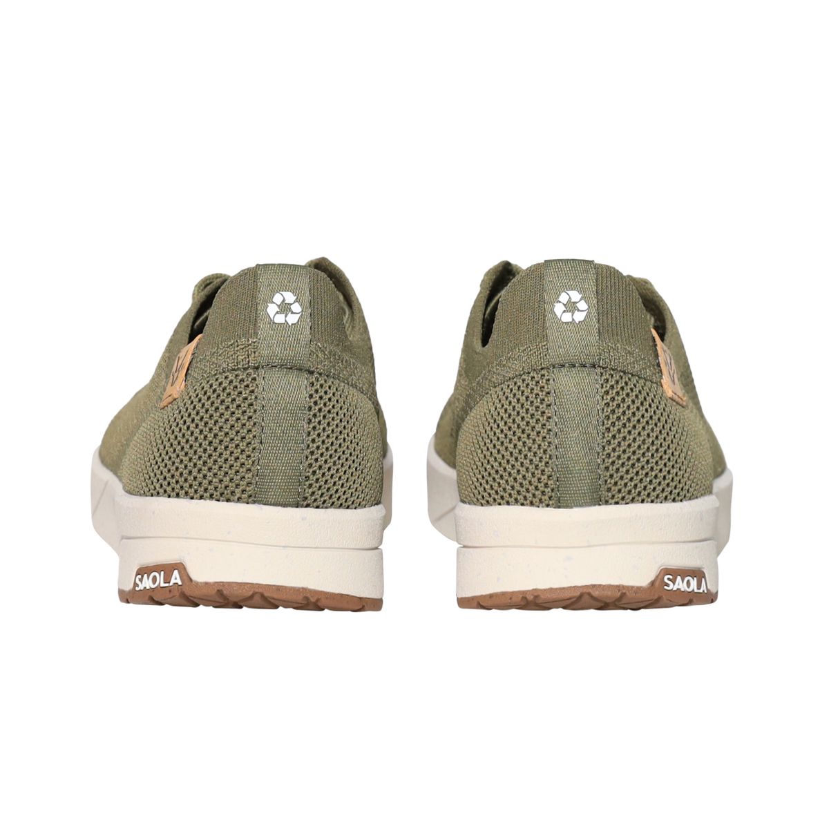 사올라(SAOLA) Cannon Knit 2.0 M Burnt Olive