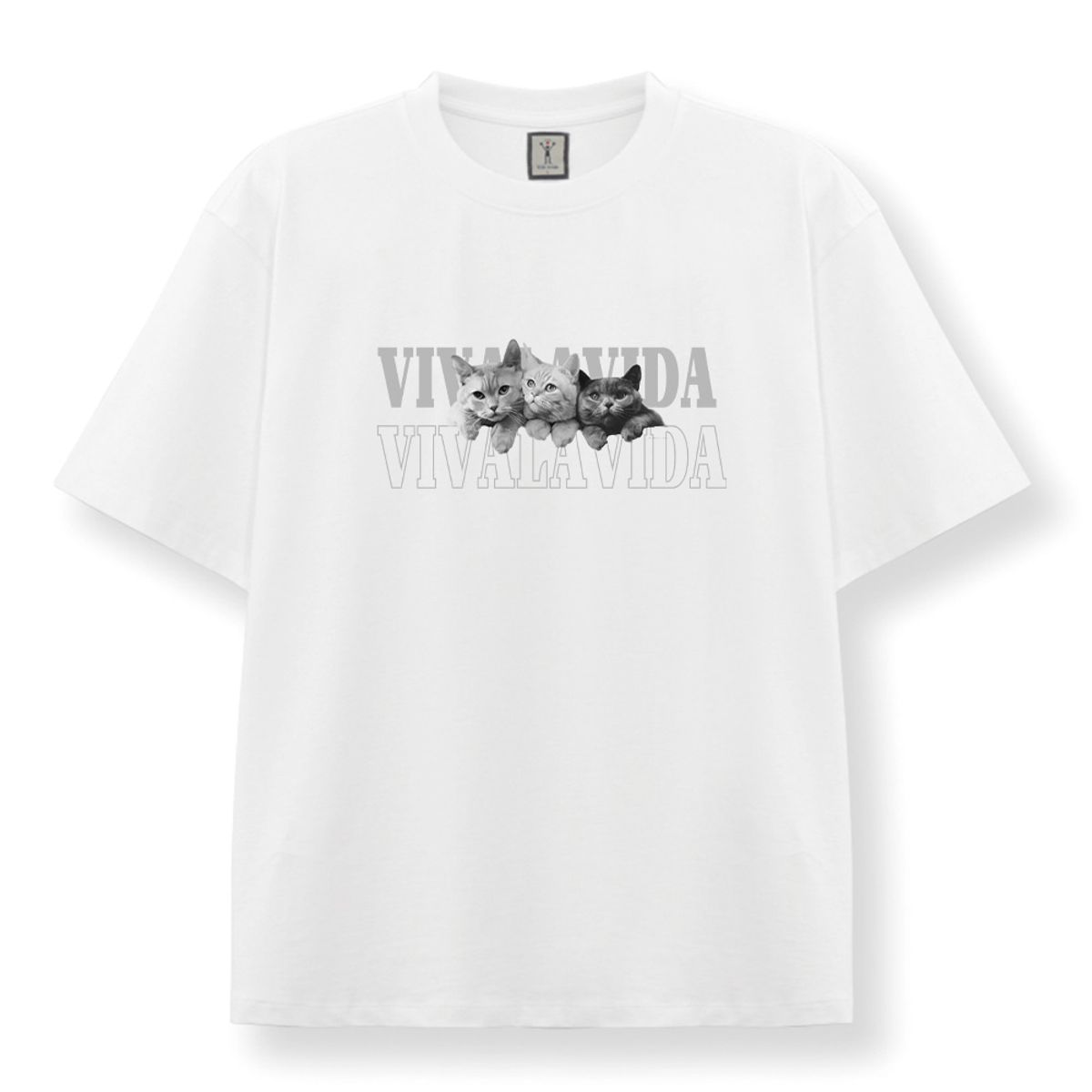 비바라비다(VIVA LA VIDA) Meow 반팔 티셔츠