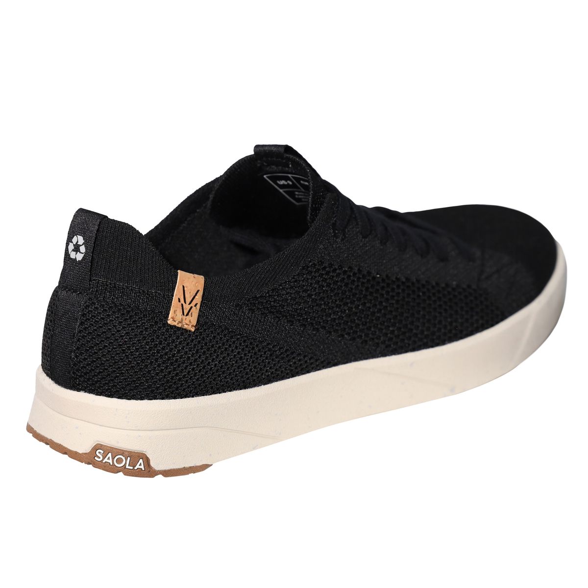 사올라(SAOLA) Cannon Knit 2.0 M Black