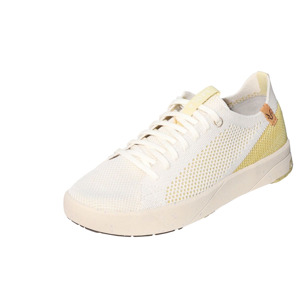 사올라(SAOLA) Cannon Knit 2.0 W White-Lime