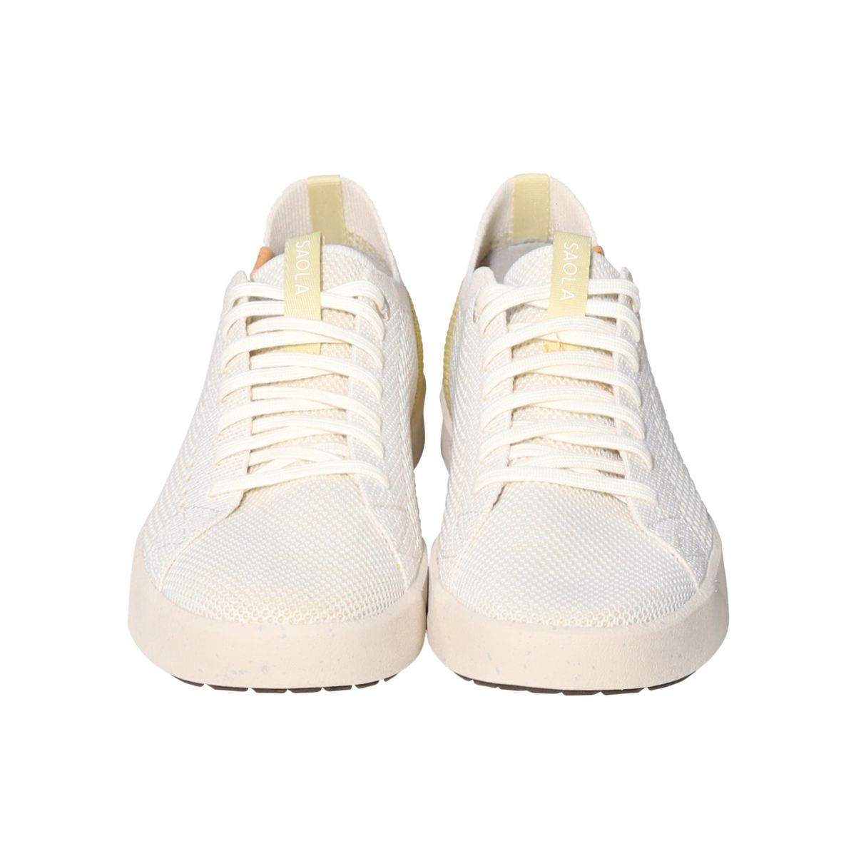 사올라(SAOLA) Cannon Knit 2.0 W White-Lime