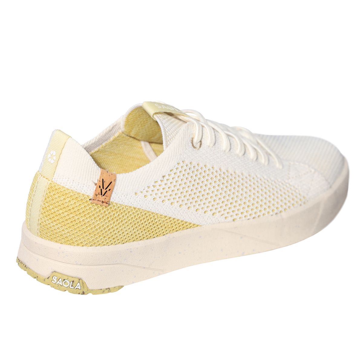 사올라(SAOLA) Cannon Knit 2.0 W White-Lime