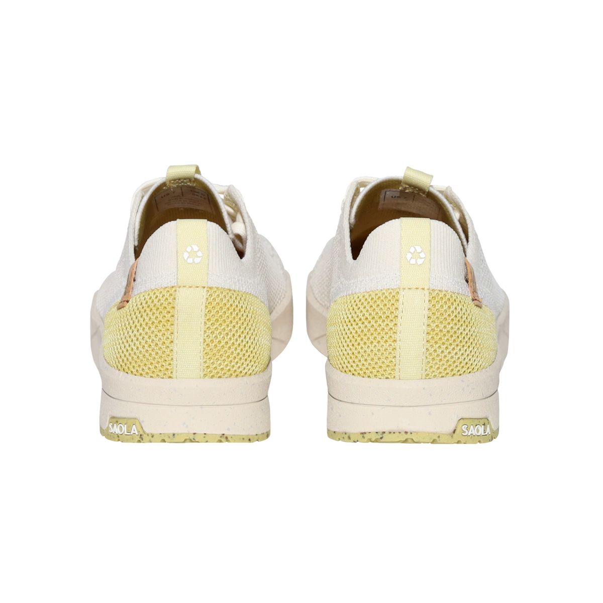 사올라(SAOLA) Cannon Knit 2.0 W White-Lime
