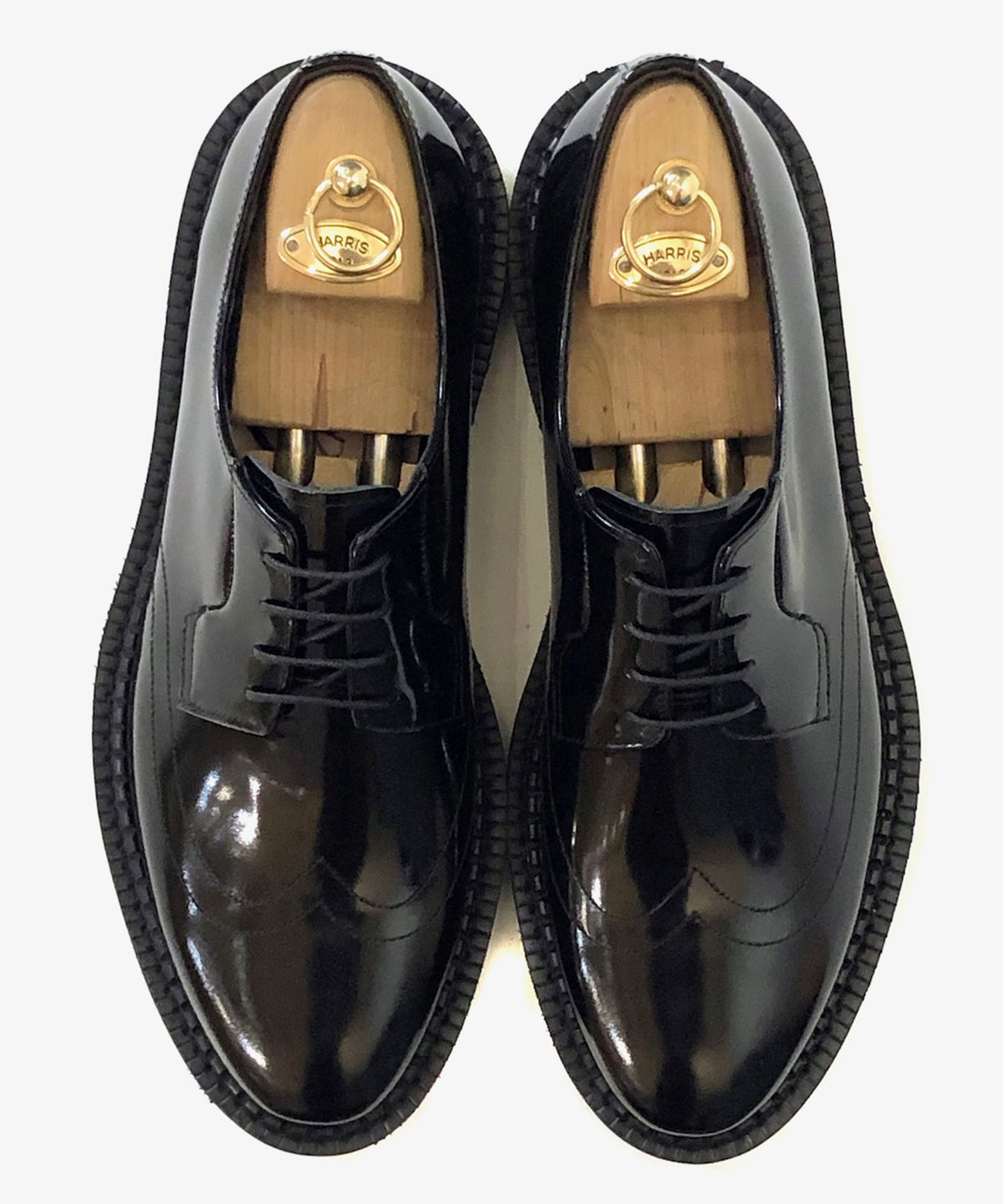 조앤슈(JOENSHOE) 디그니티 윙팁 워커 블랙