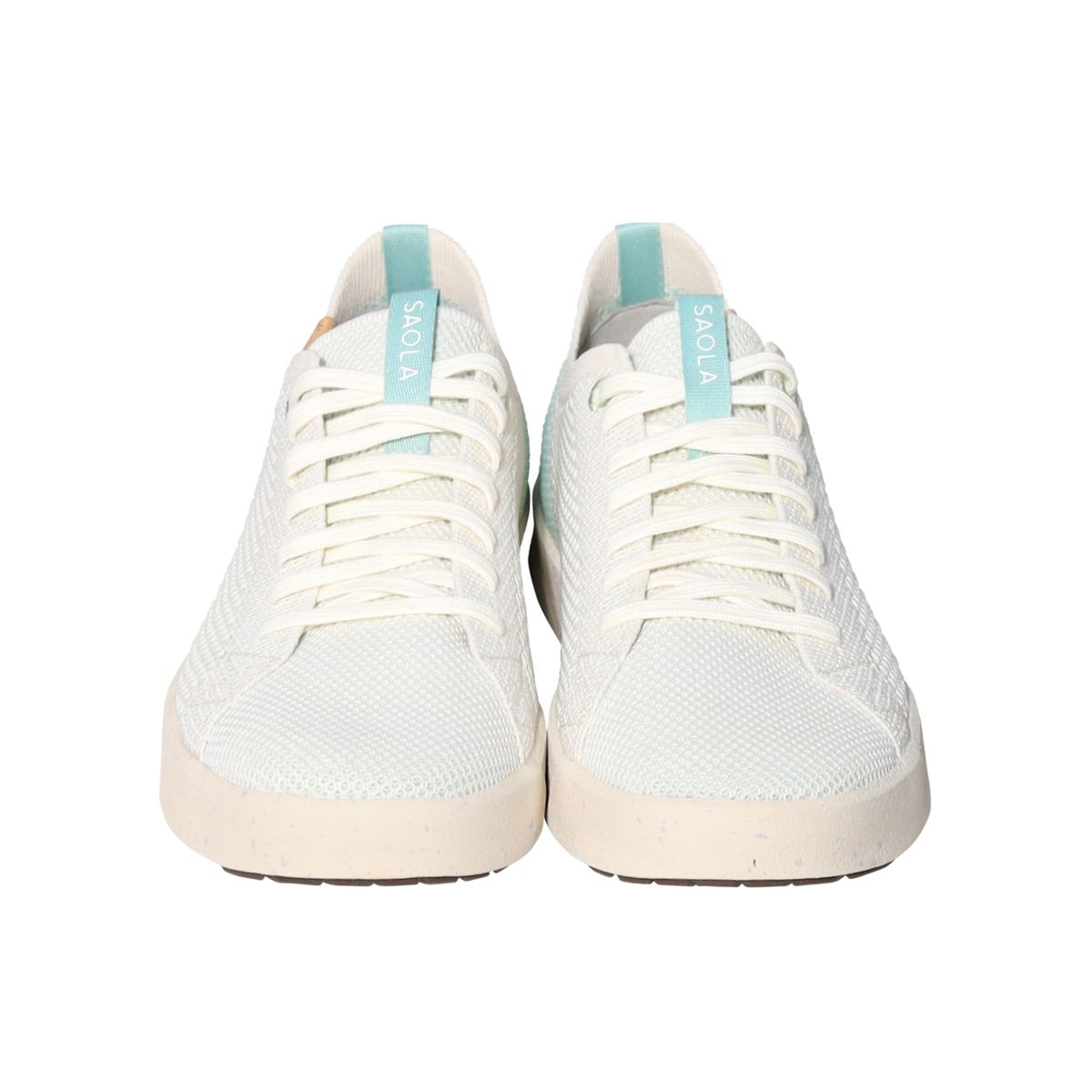 사올라(SAOLA) Cannon Knit 2.0 W White-Cameo Green