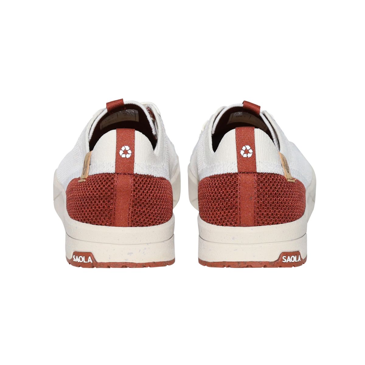 사올라(SAOLA) Cannon Knit 2.0 W White-Burgundy