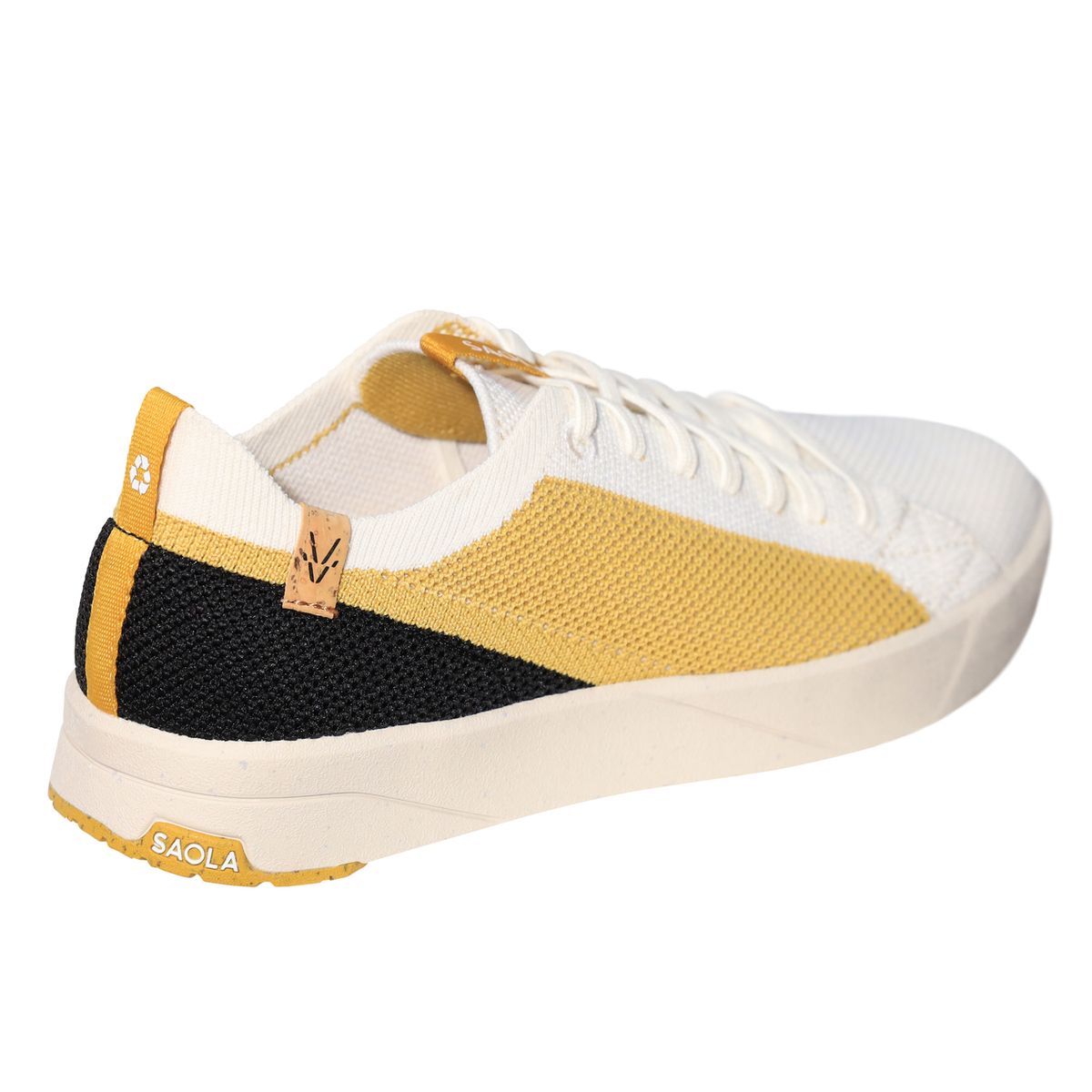 사올라(SAOLA) Cannon Knit 2.0 W White-Gold