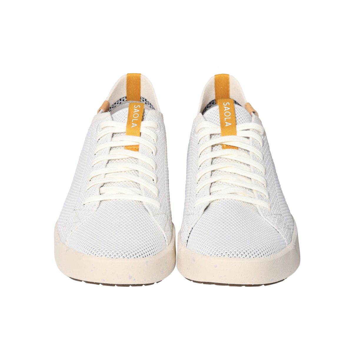 사올라(SAOLA) Cannon Knit 2.0 W White-Black