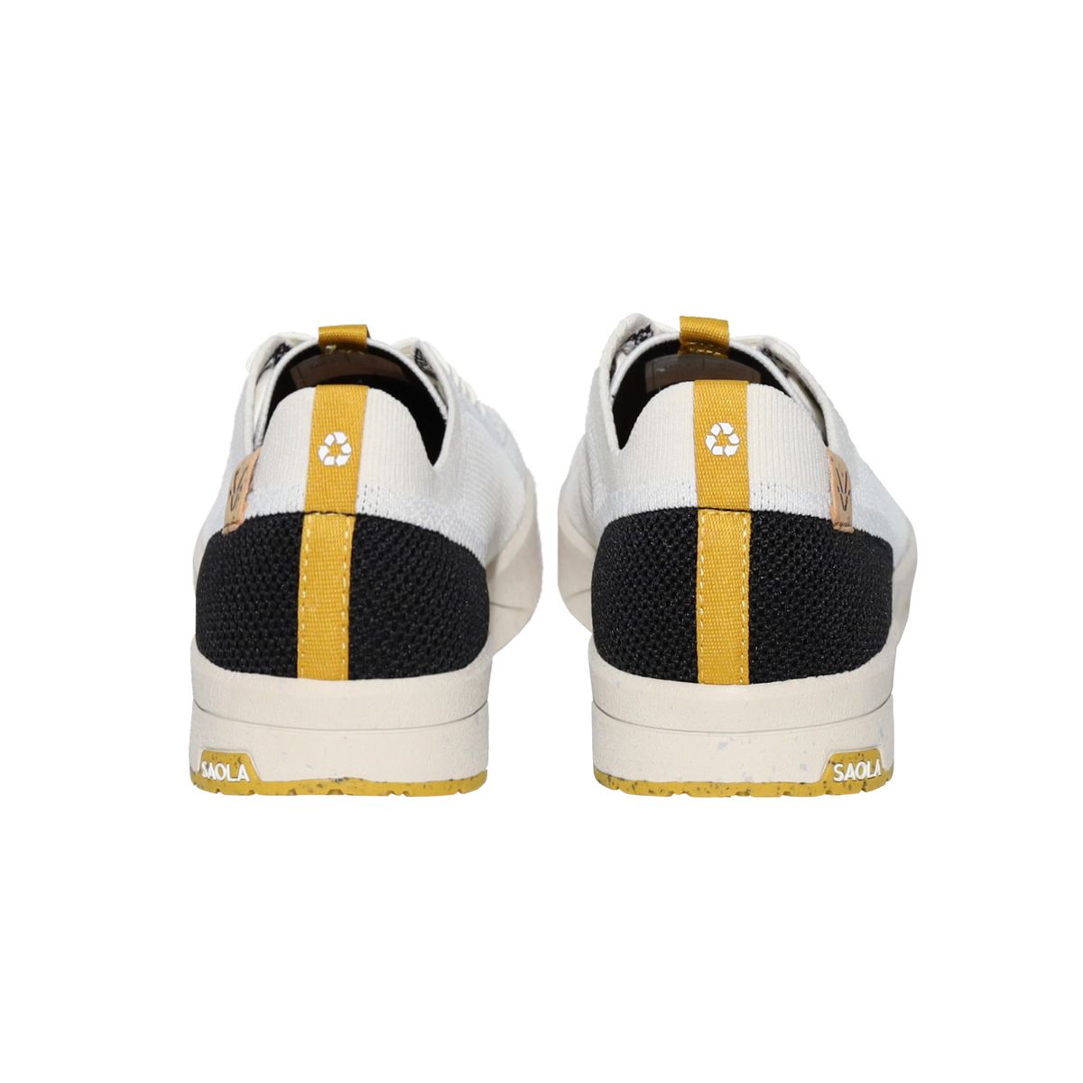사올라(SAOLA) Cannon Knit 2.0 W White-Black