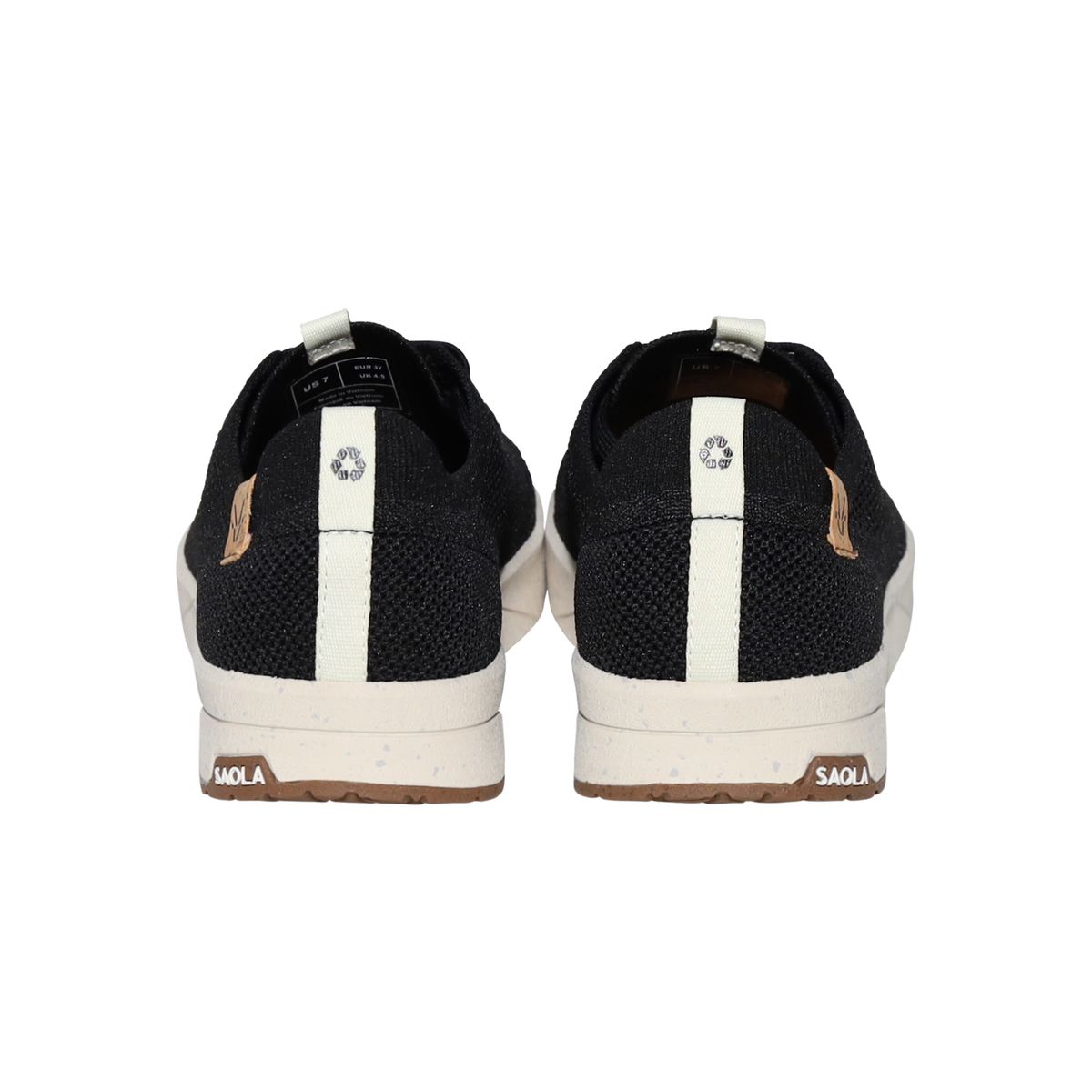 사올라(SAOLA) Cannon Knit 2.0 W Black
