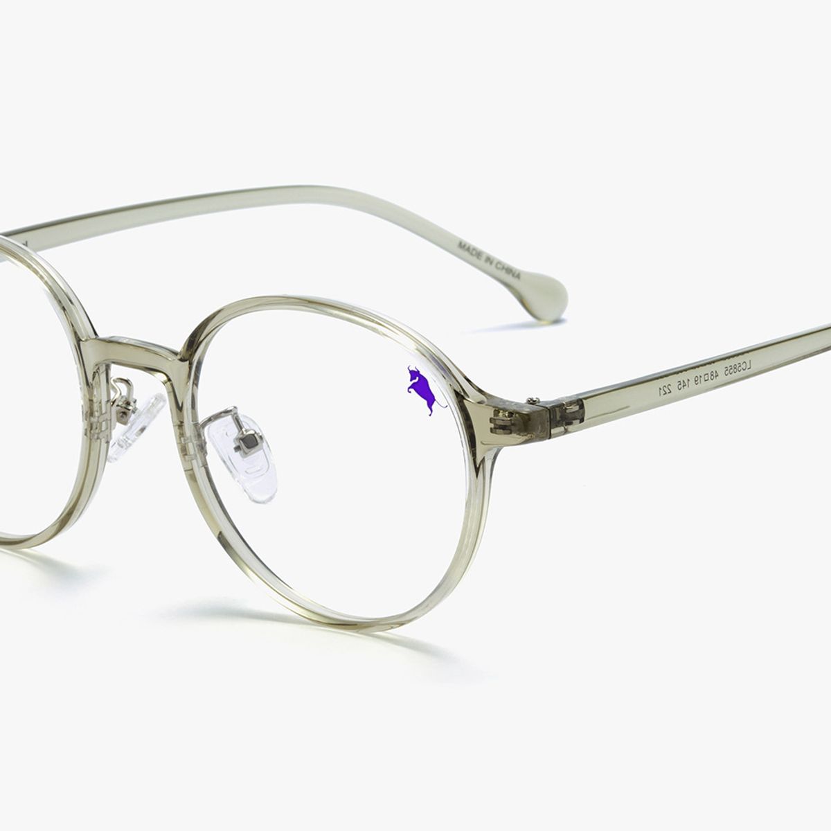 룩옵티컬(LOOKOPTICAL) 안경테(LC5855 221 48)