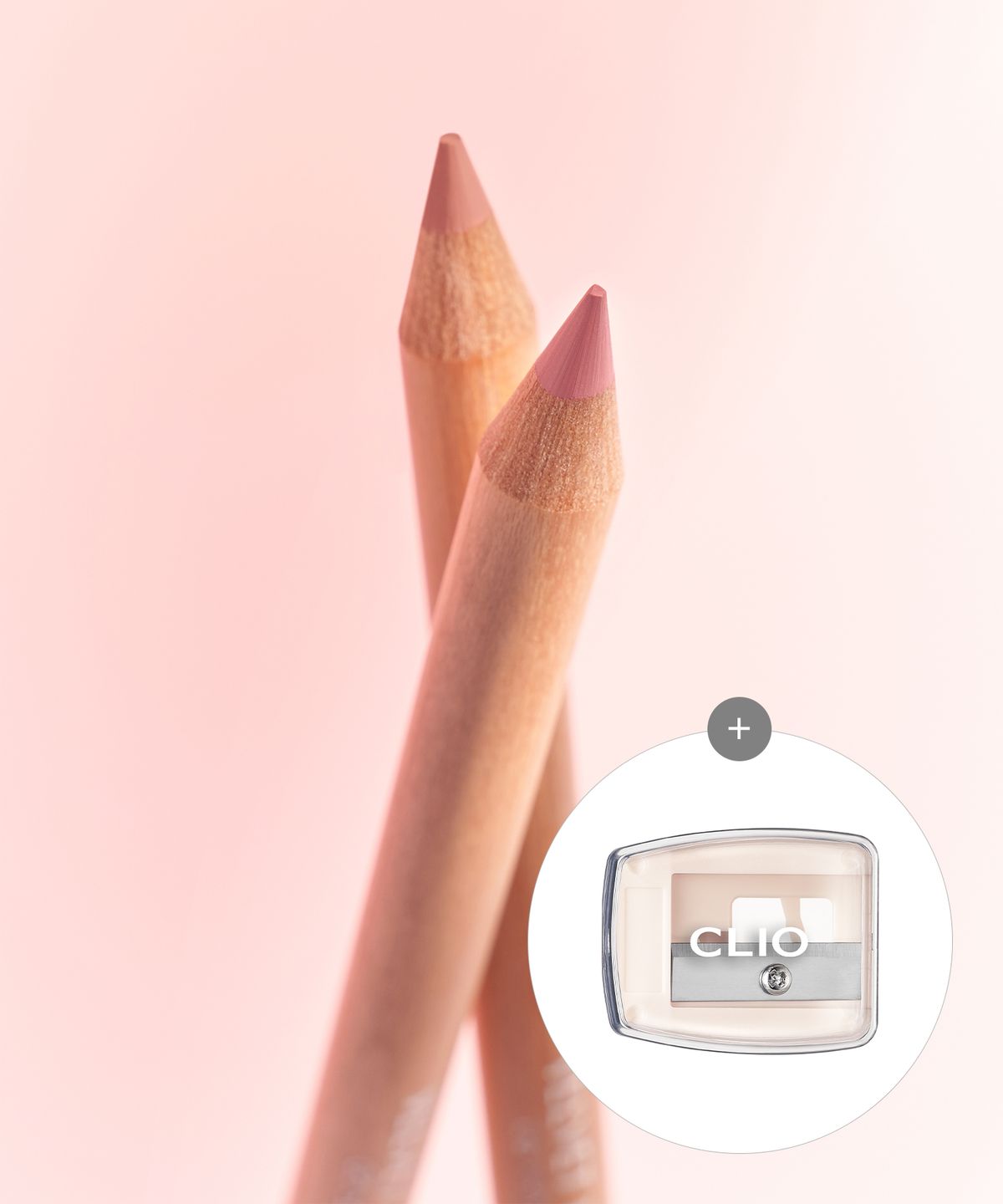 클리오(CLIO) [SET] 샤프 쏘 심플 펜슬라이너 + 벨벳 립 펜슬 기획(본품+샤프너) [증정] 리무버미니
