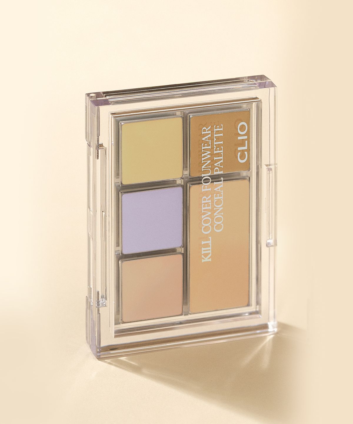 클리오(CLIO) [SET] 킬커버 컨실 팔레트 + 하이 글로우 파운데이션 [증정] 메이크업스파츌라