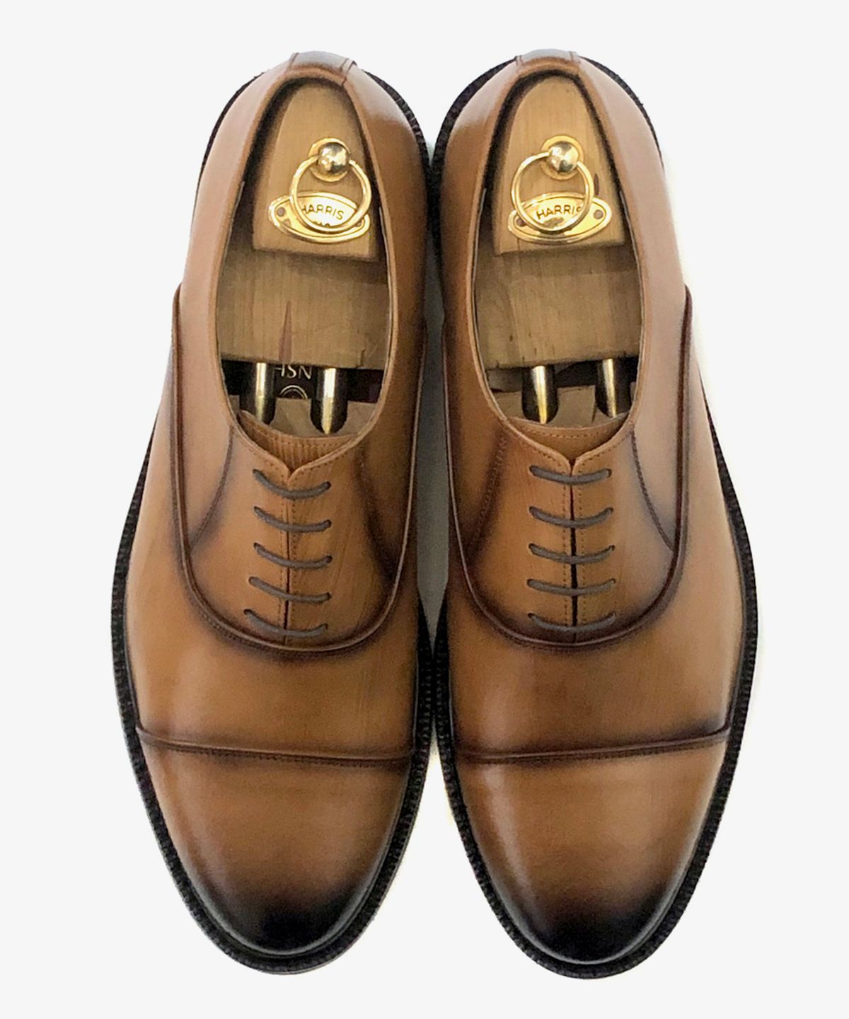 조앤슈(JOENSHOE) 클로드 라운딩 옥스퍼드 우드브라운