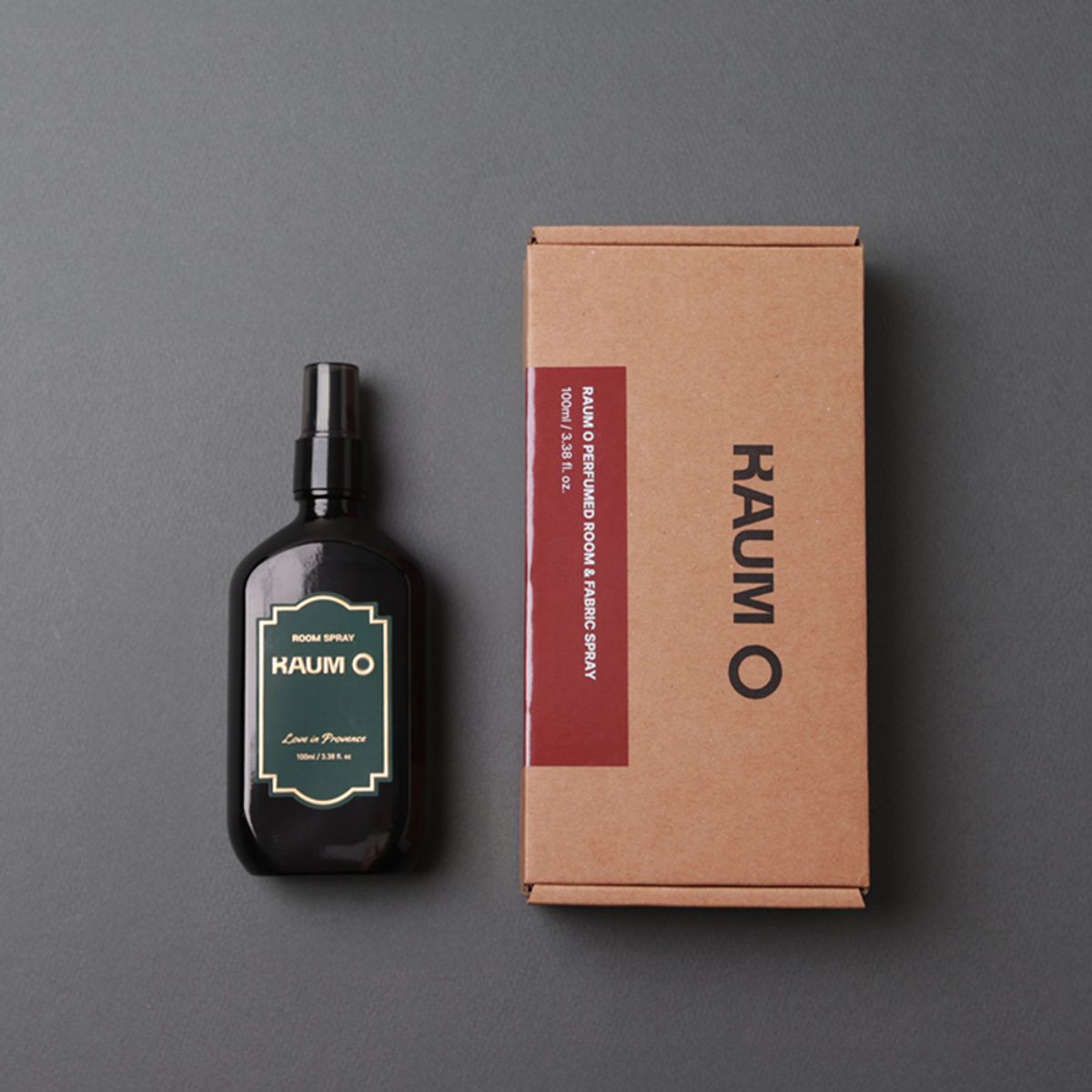 라움오(RAUM O) 러브 인 프로방스 퍼퓸드 룸 & 패브릭 스프레이 100ml + 하드케이스 (드레스 퍼퓸, 실내 방향제, 멀티퍼퓸)