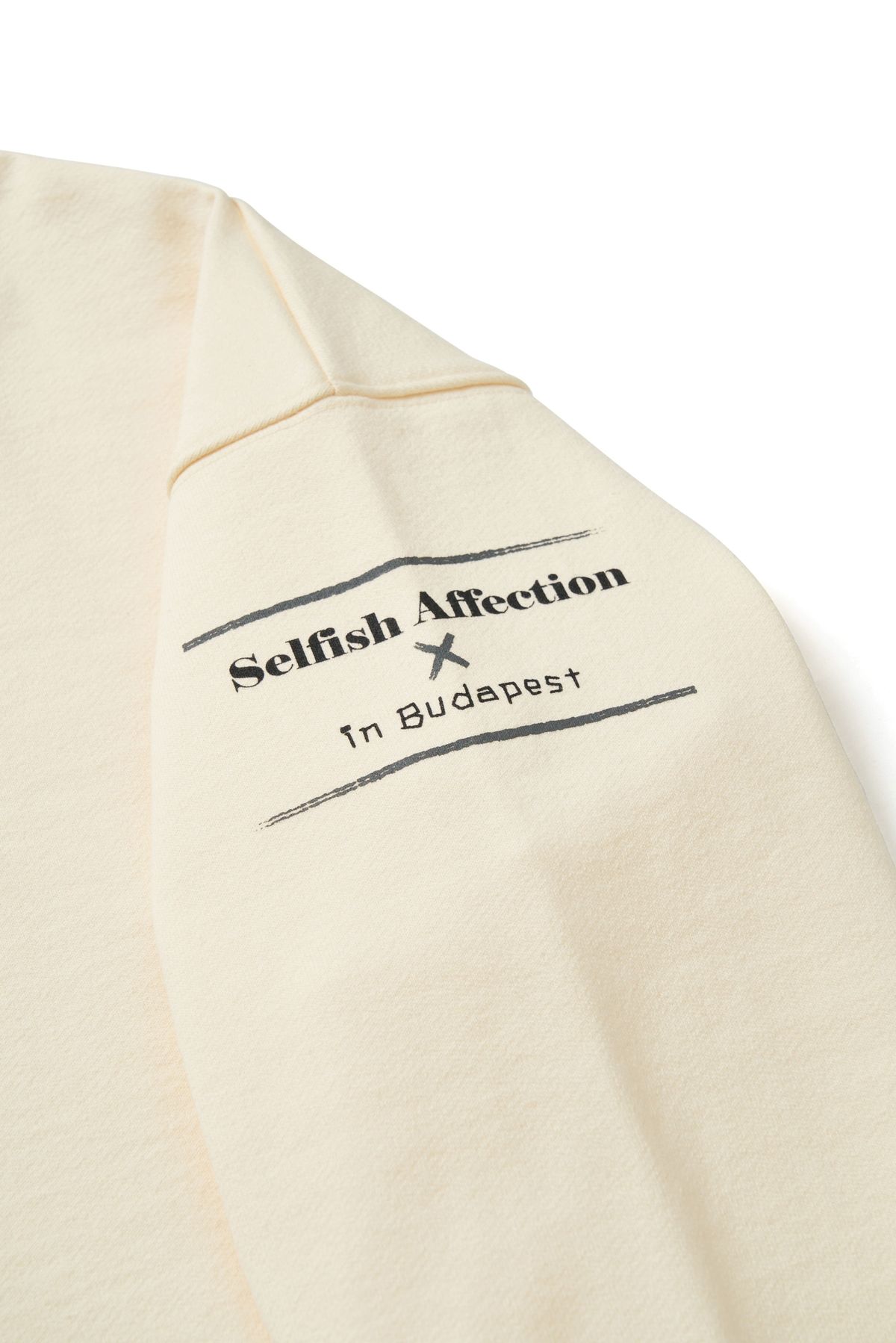 셀피시어펙션(SELFISHAFFECTION) BUD Hoodie (Soft-Yellow)