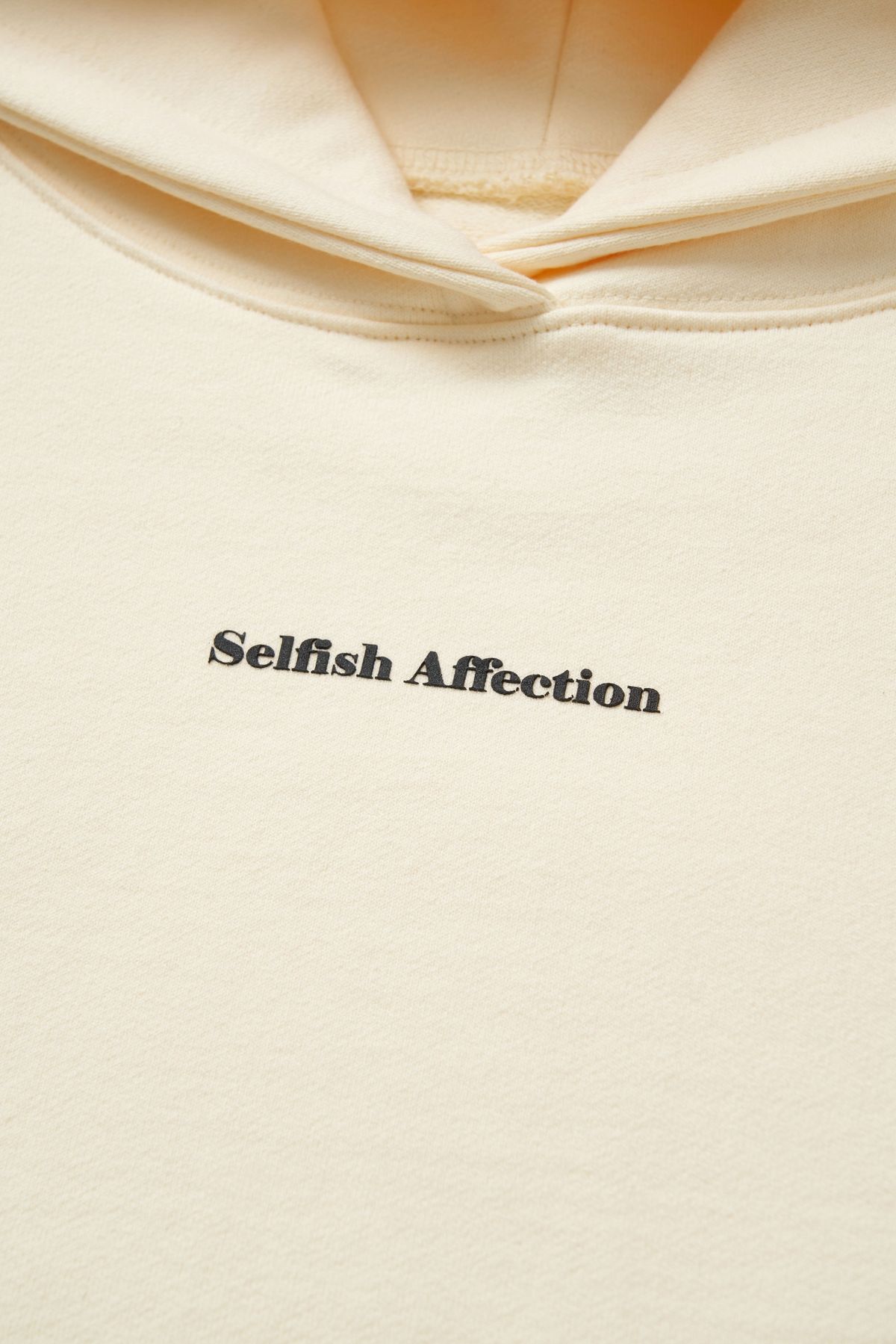 셀피시어펙션(SELFISHAFFECTION) BUD Hoodie (Soft-Yellow)
