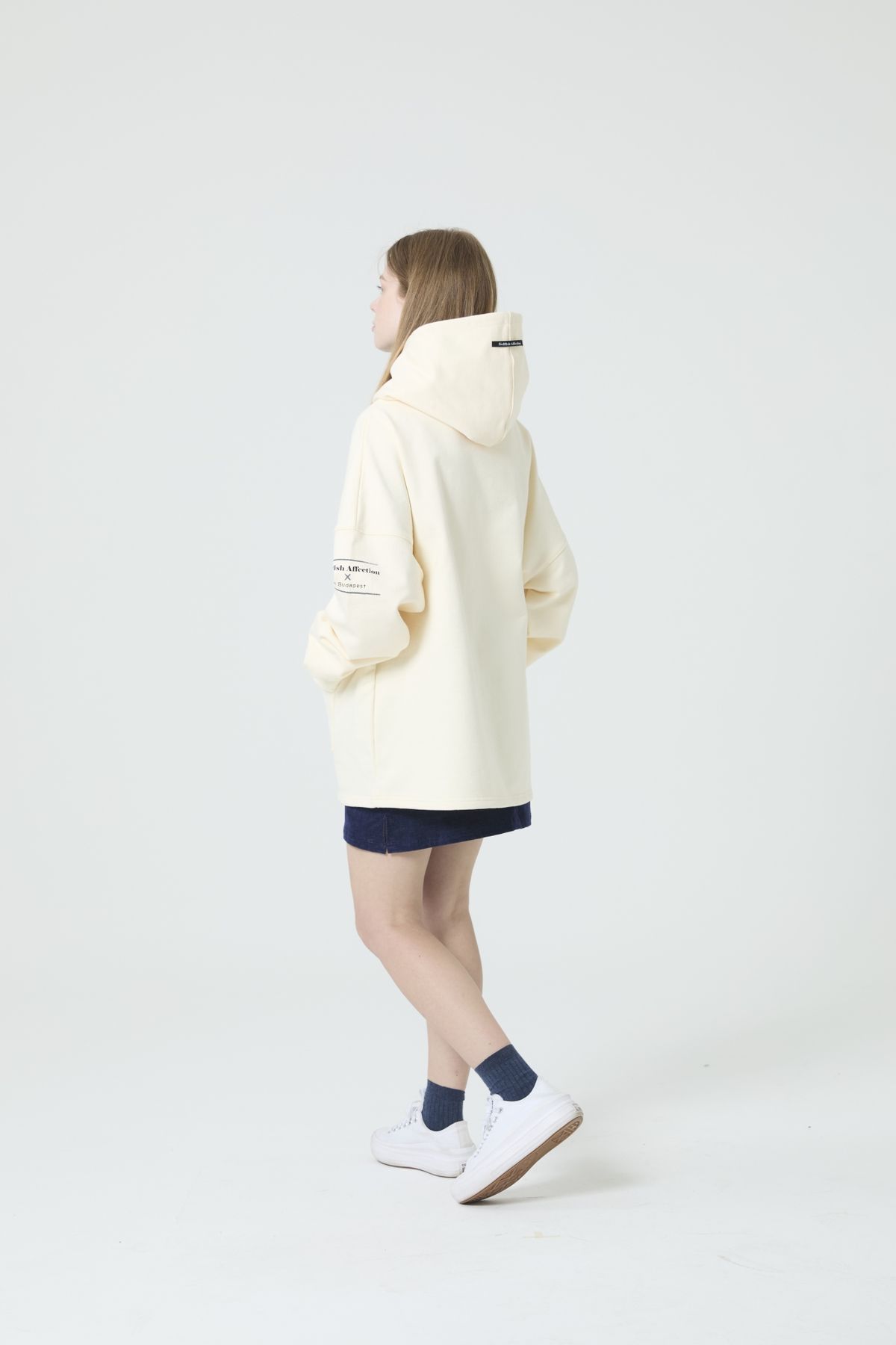 셀피시어펙션(SELFISHAFFECTION) BUD Hoodie (Soft-Yellow)