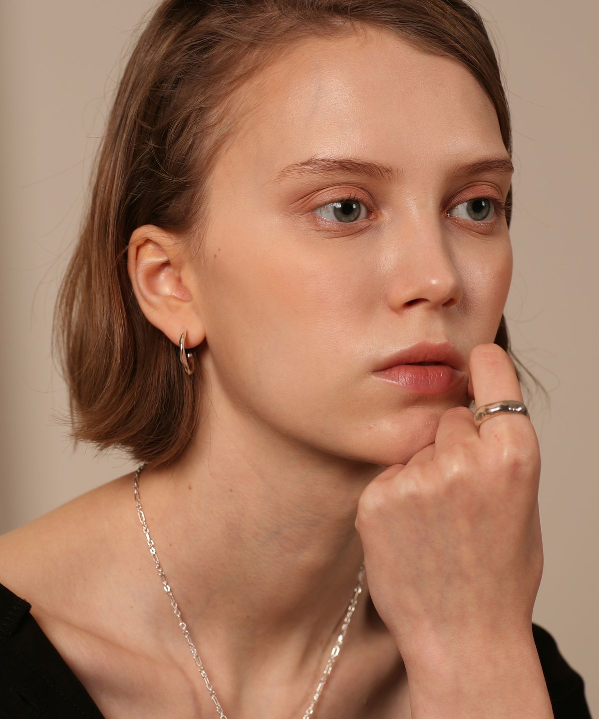 레인디어(REINDEER) FRAGMENTS EARRING 77