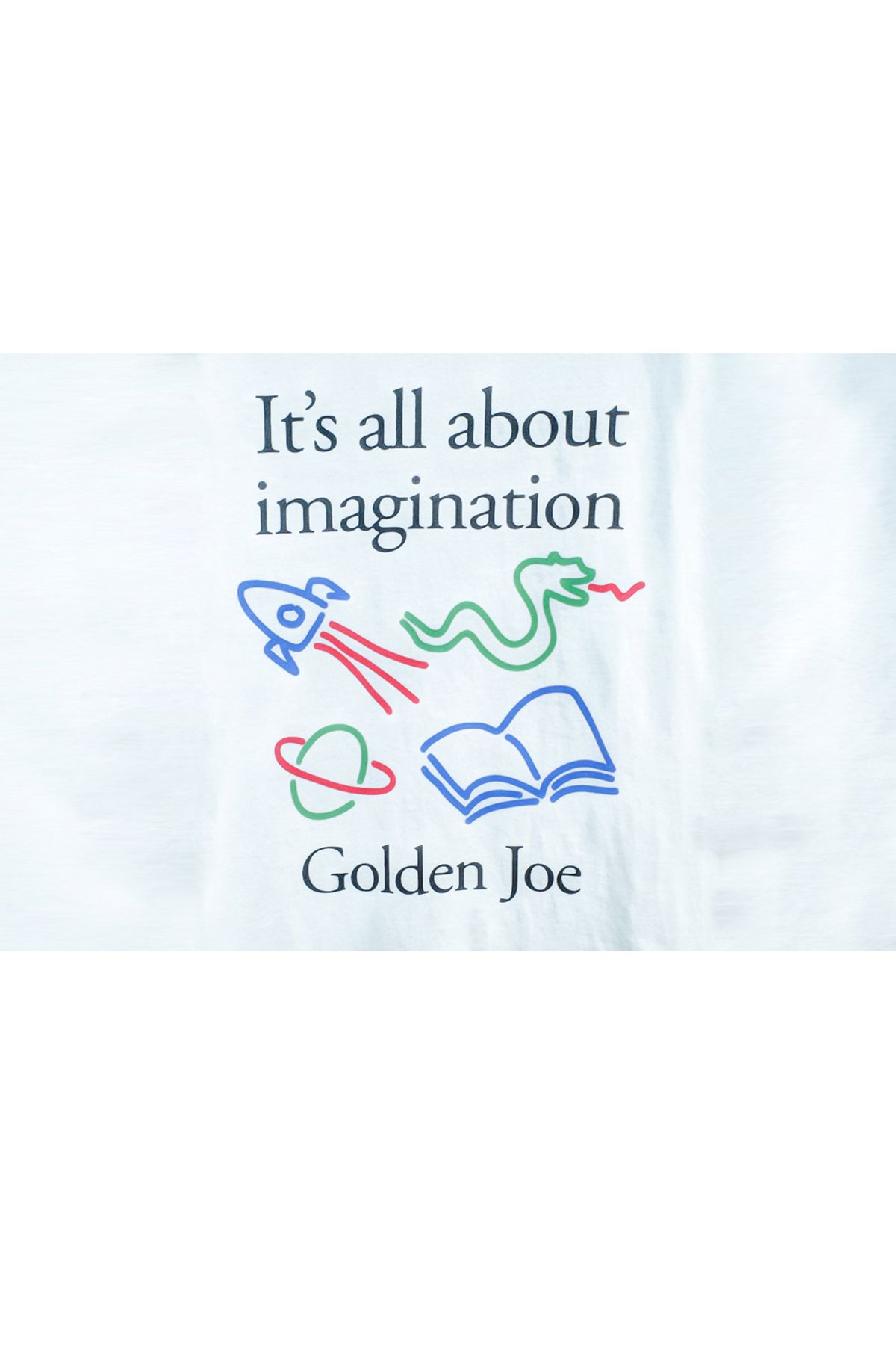 골든조(GOLDENJOE) IMAGINATION T-SHIRT