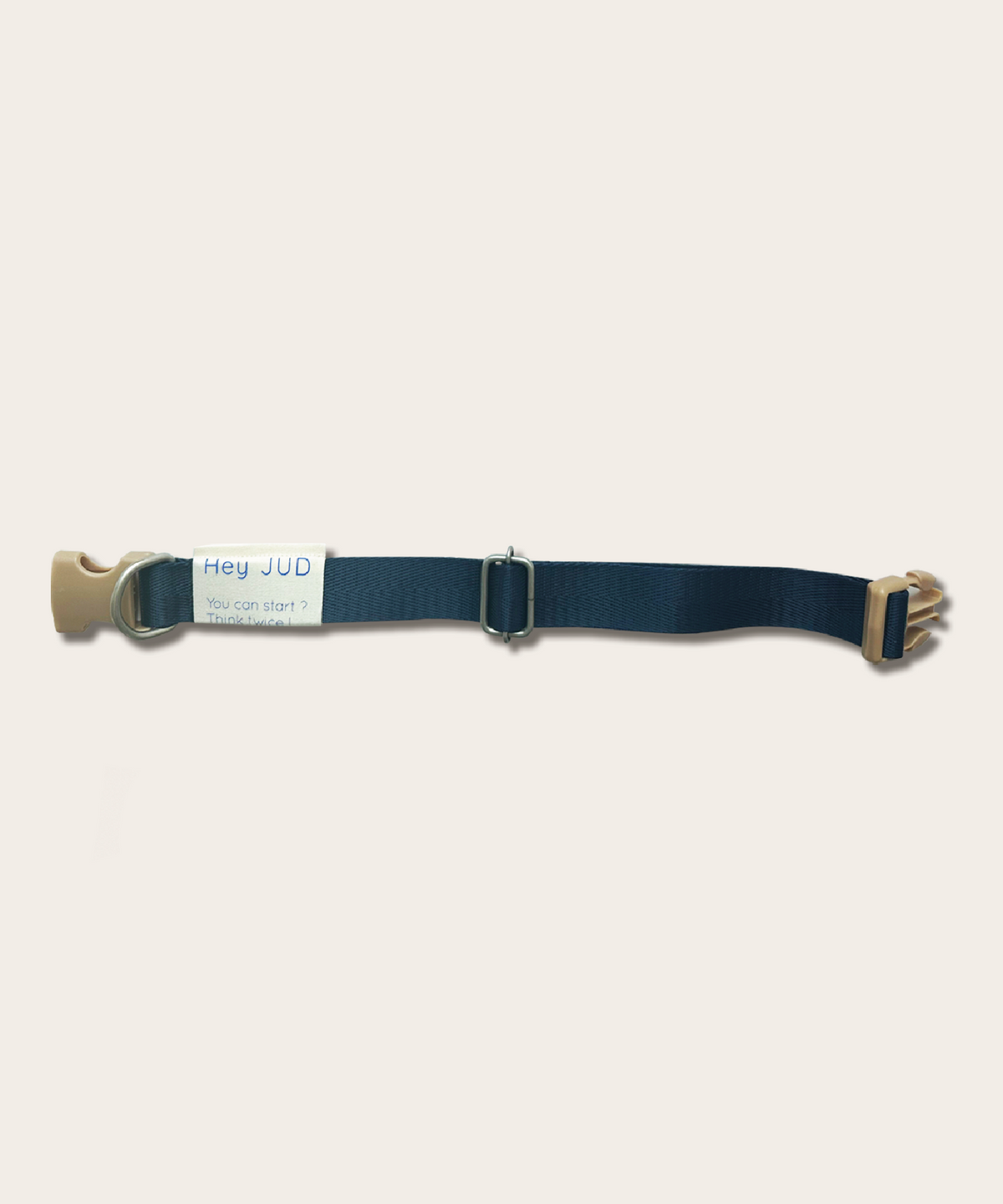 헤이쥬드(HEYJUD) JUD Collar  쥬드 목줄 (Radu Navy)